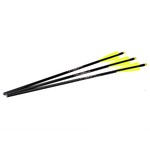 Excalibur Firebolt Illuminated Arrows 20'' (3 Pack) For Use On All Traditional Crossbows