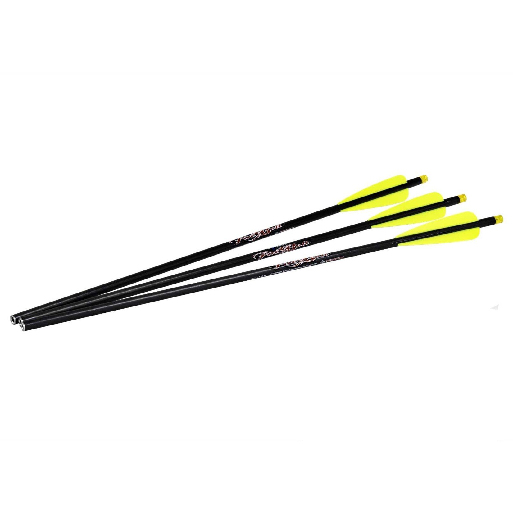 Excalibur Firebolt Illuminated Arrows 20'' (3 Pack) For Use On All Traditional Crossbows