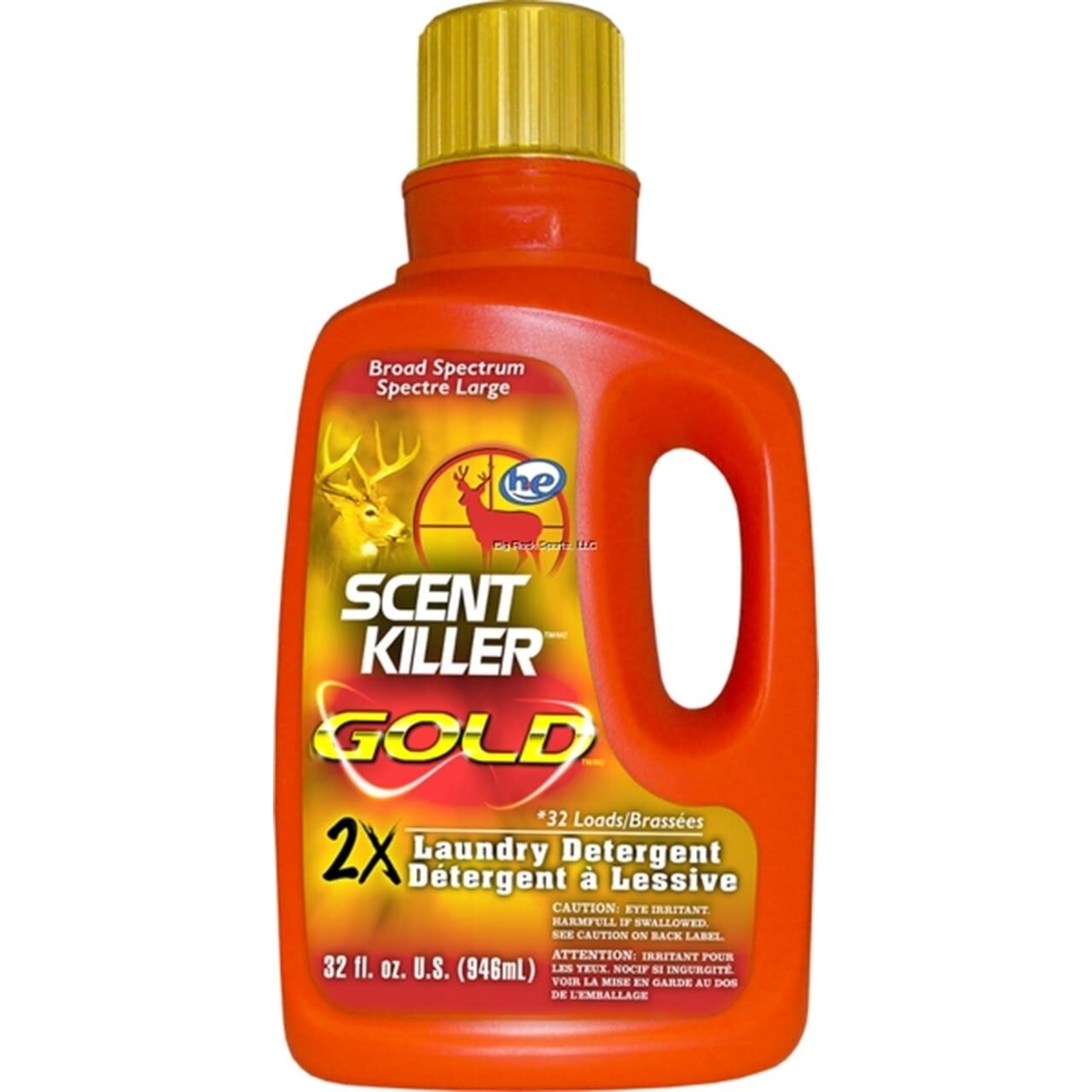 Wildlife Research Center Scent Killer Gold Détergent À Lessive 32 Fl Oz