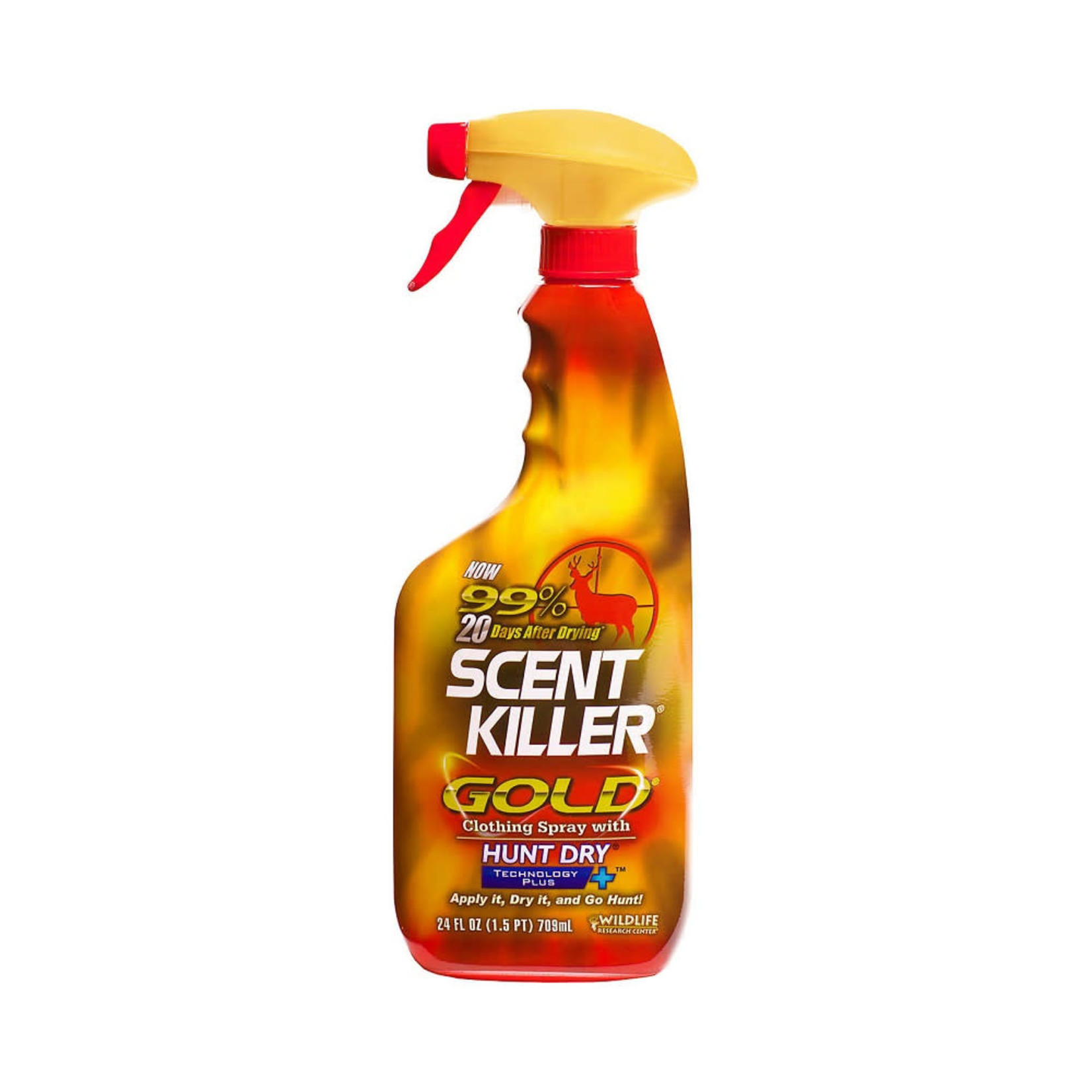Wildlife Research Center Scent Killer Gold Spray 24 FL OZ  Bi-Lingual