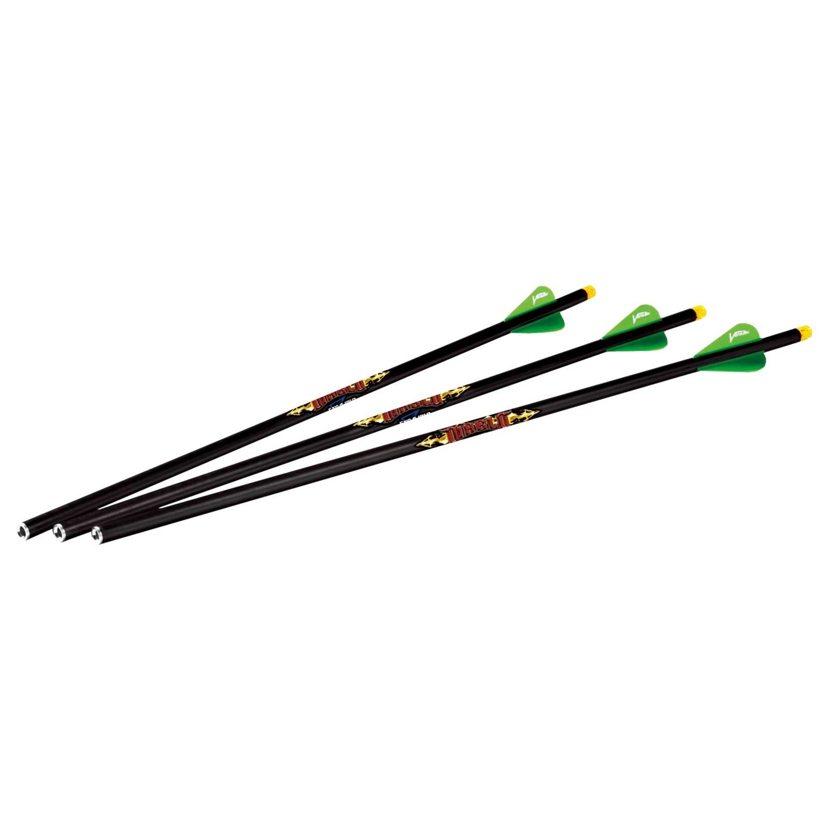 Excalibur Diablo 18" Illuminated Carbon Arrows (3 Pack) For use on all Matrix crossbows