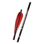 Easton Arrows Aftermath 6mm 340 5'' Feathers 6PK