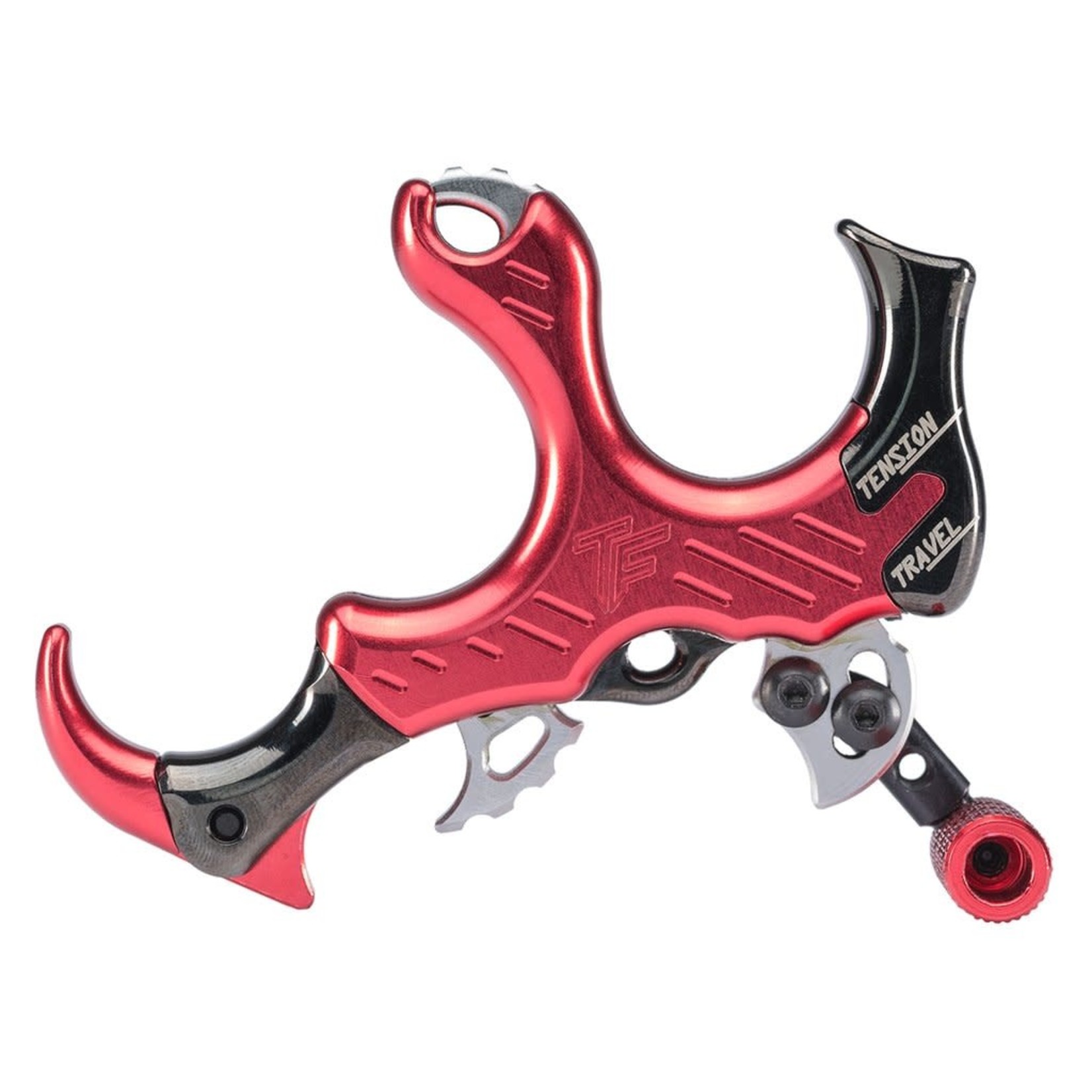 TrueFire Synapes Hammer Throw - Red