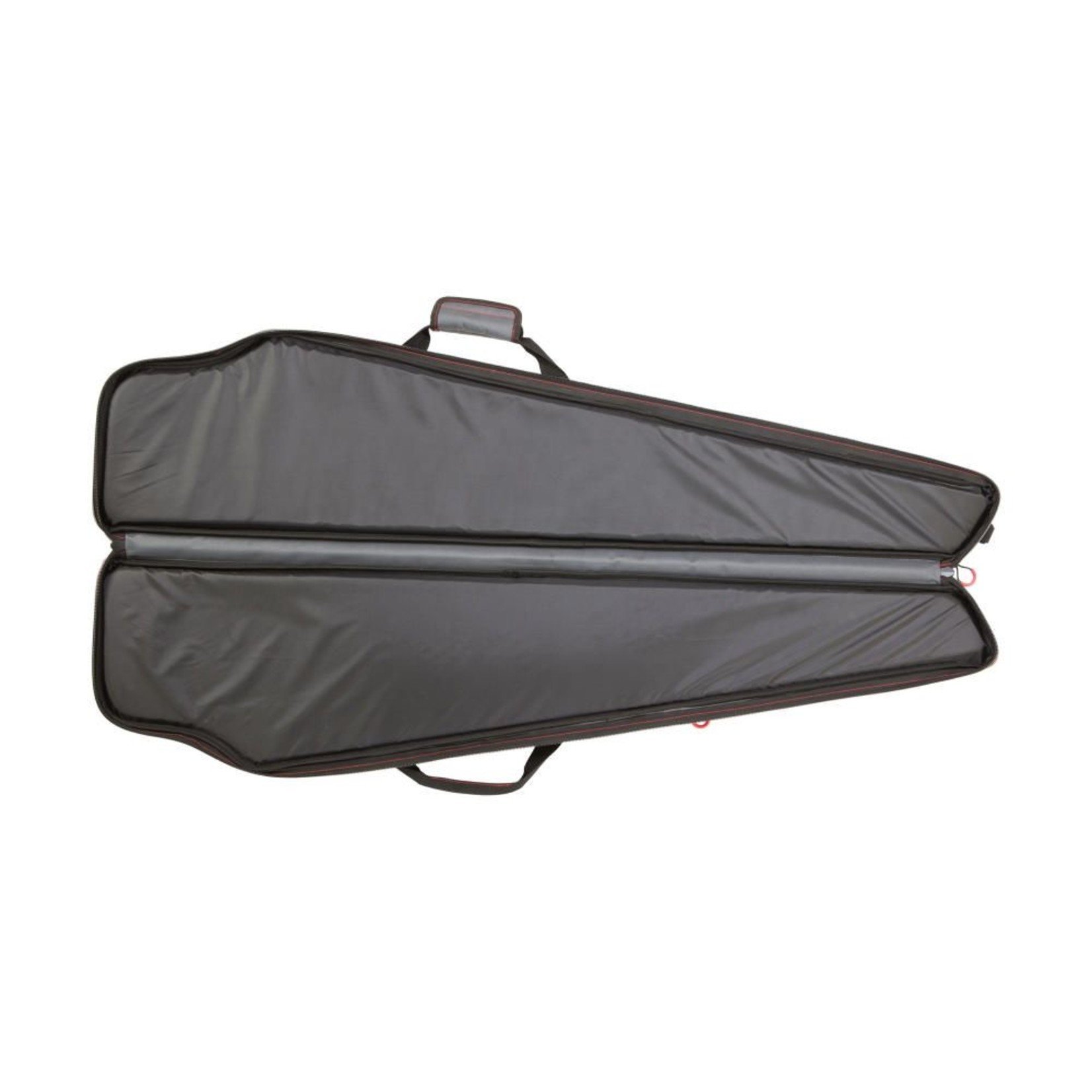 Allen Allen Company 48" Dakota Gear Fit Rifle Case, Gray/Red