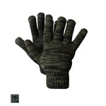 Jackfield Lined Knit Camo Gloves With Pvc Dots