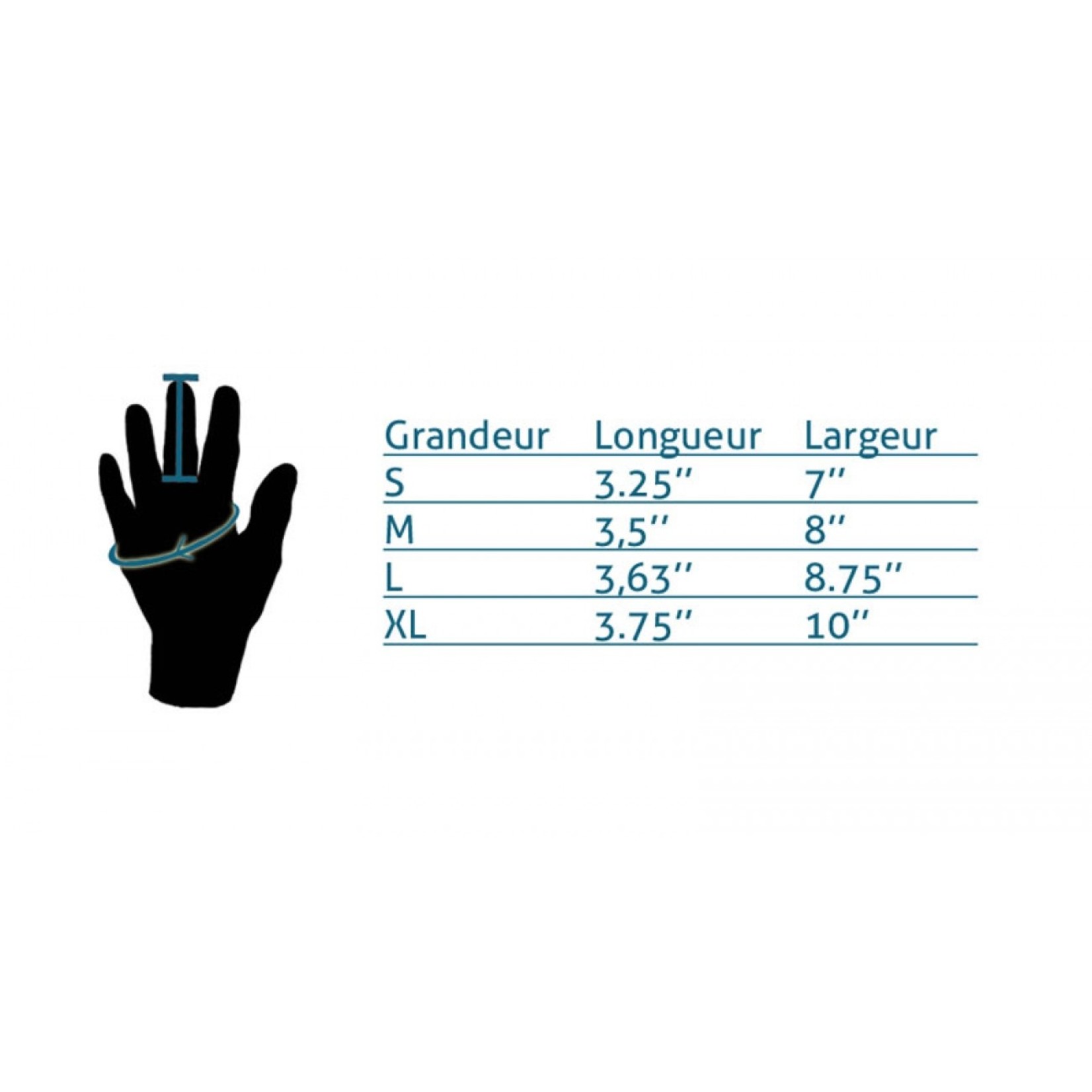 Conforteck Conforteck Heated Liner Gloves