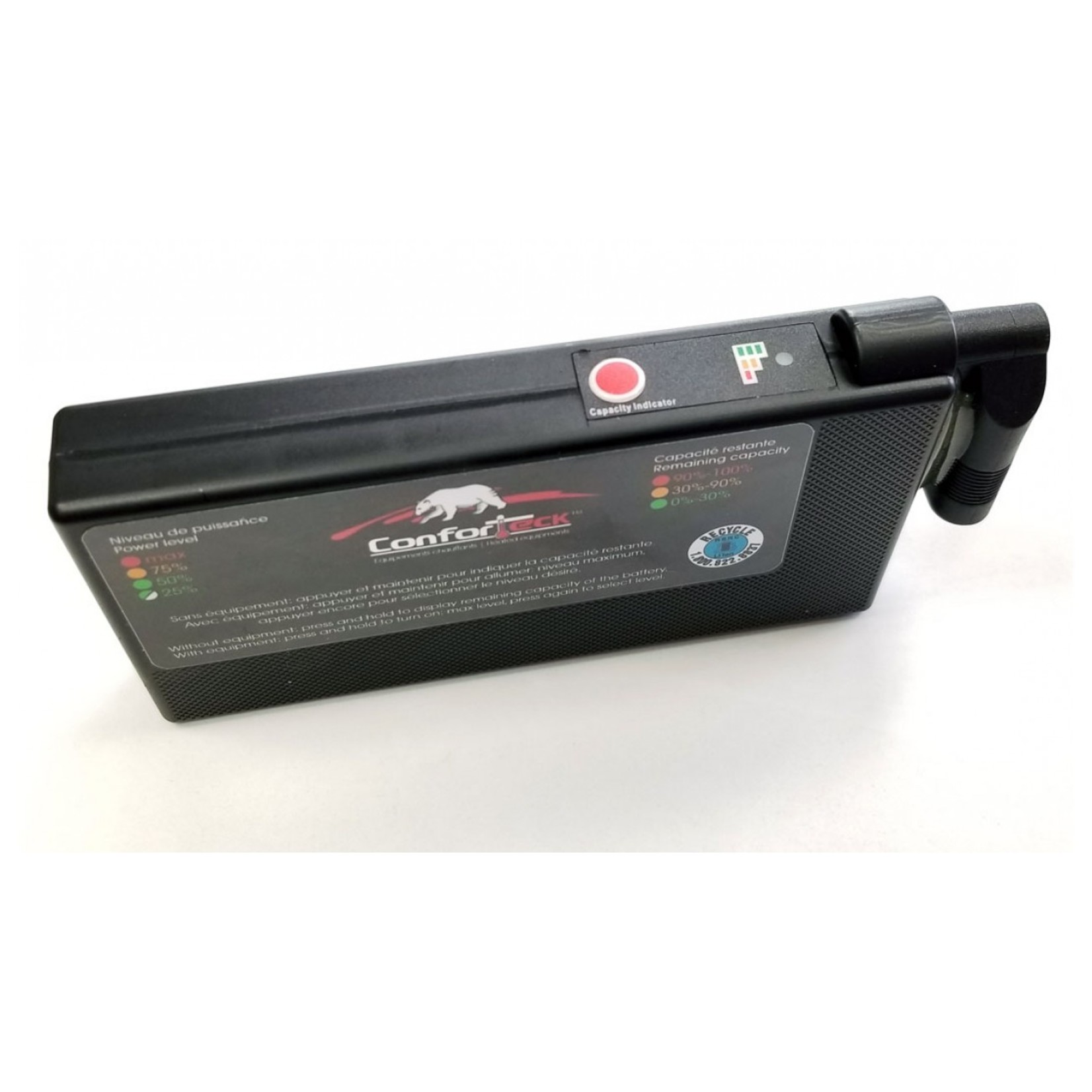 Conforteck Conforteck Kit Insoles And Lithium-Ion Battery