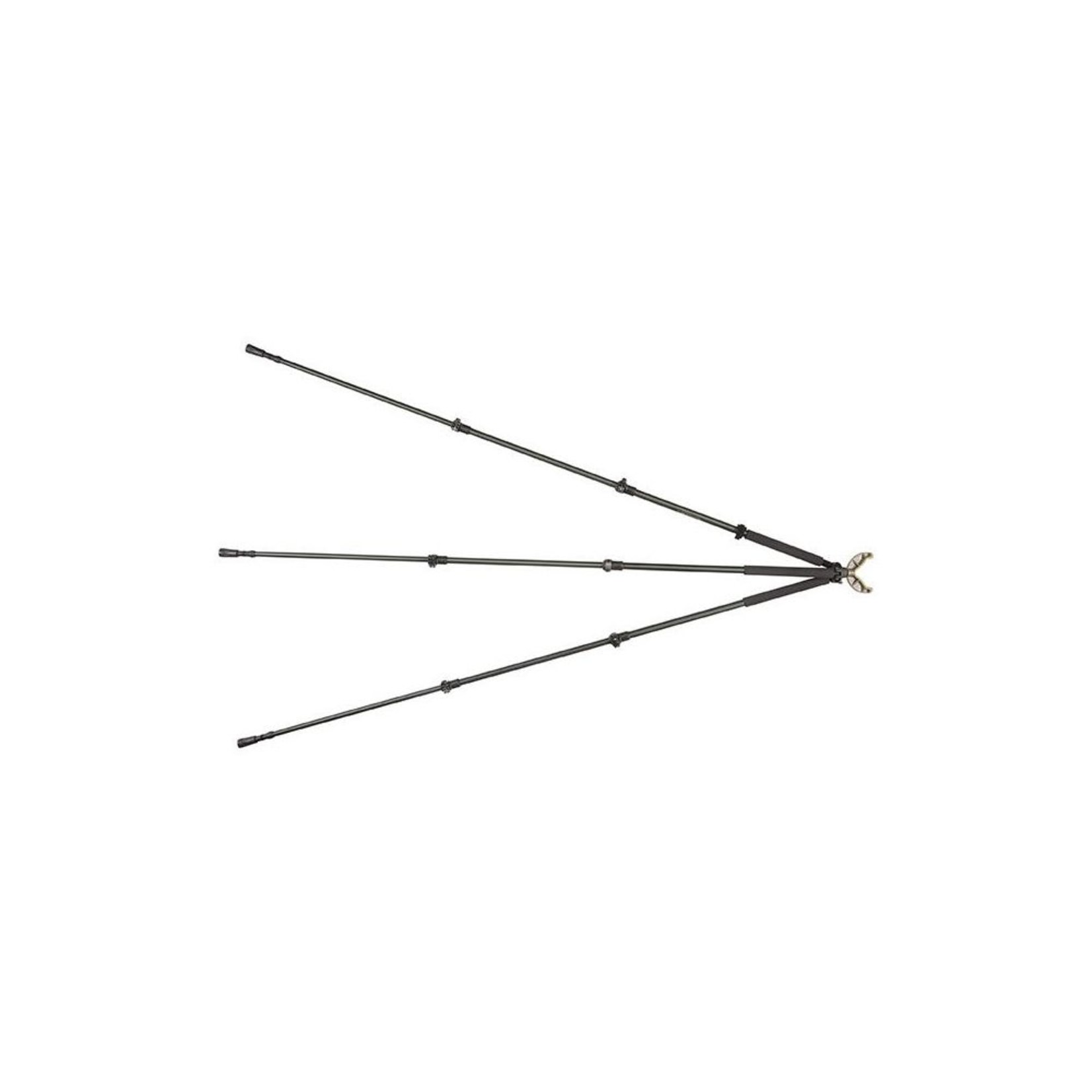 Allen Axial Shooting Stick Tri/Bi/Monopod 61"