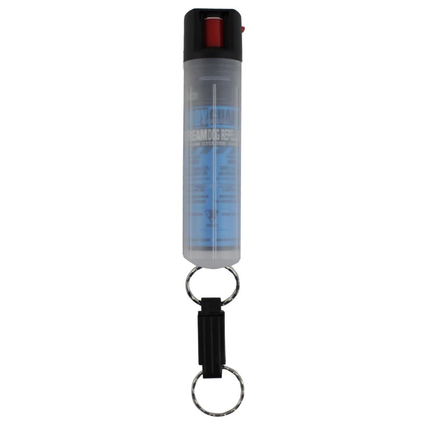 Defense Aerosol Porte-Clés Double Répulsif Pour Chien Bodyguard 20G