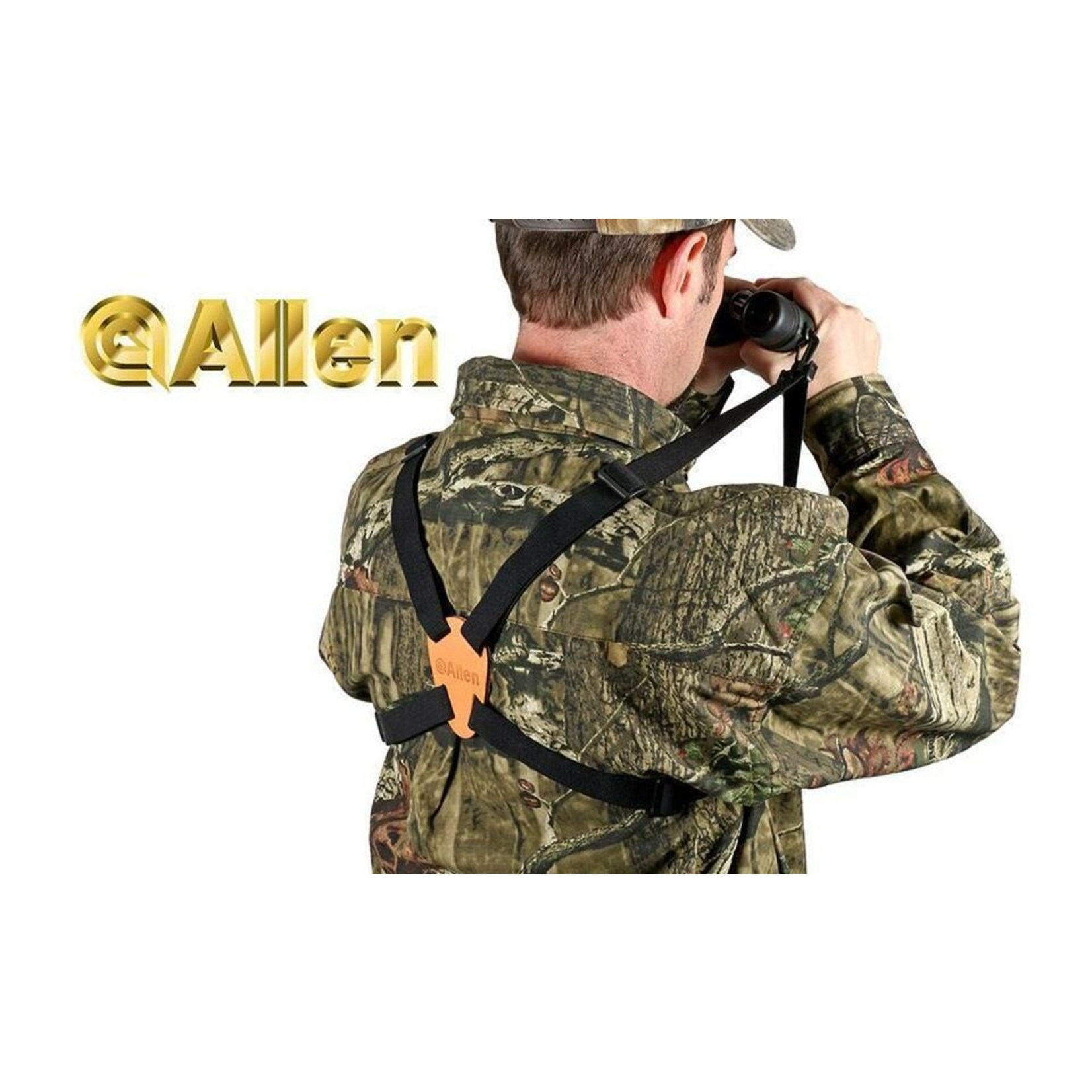 Allen Strap-Binocular Adjustable Black