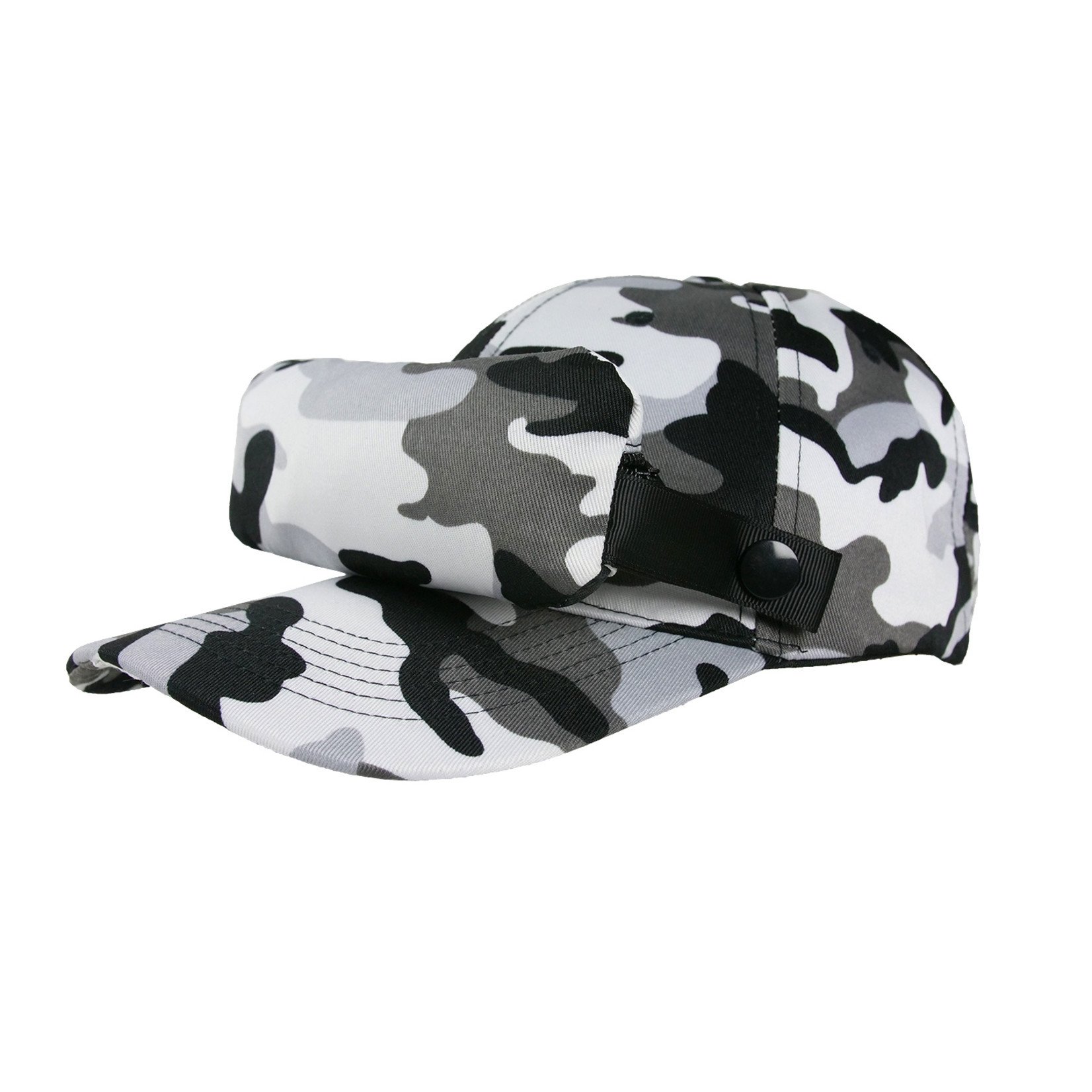 LittleFly Casquette Bug Cap - Camouflage Gris
