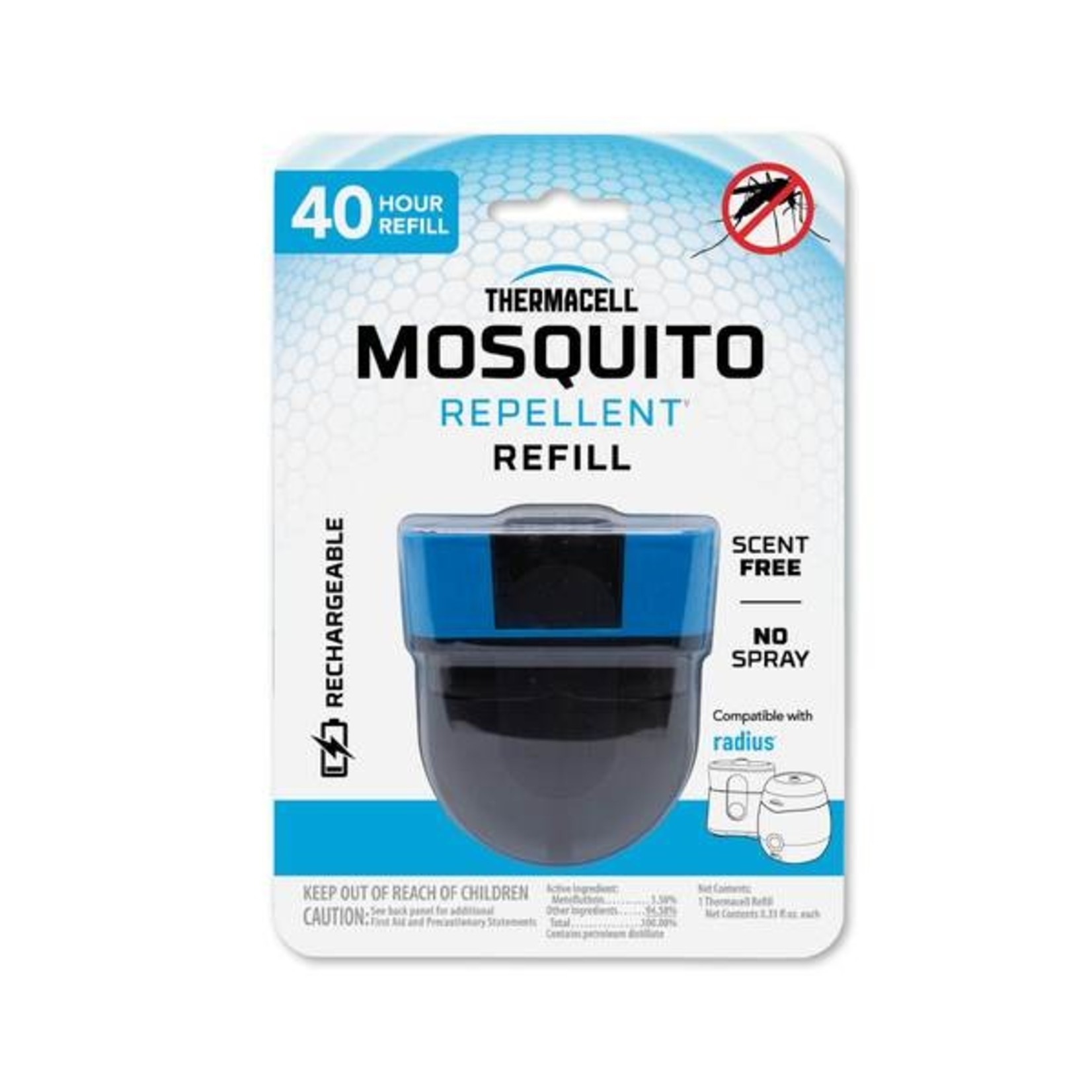 thermacell radius zone mosquito repellent.