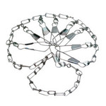 Compac Cordon À Poisson 46"-9 Ring Snap