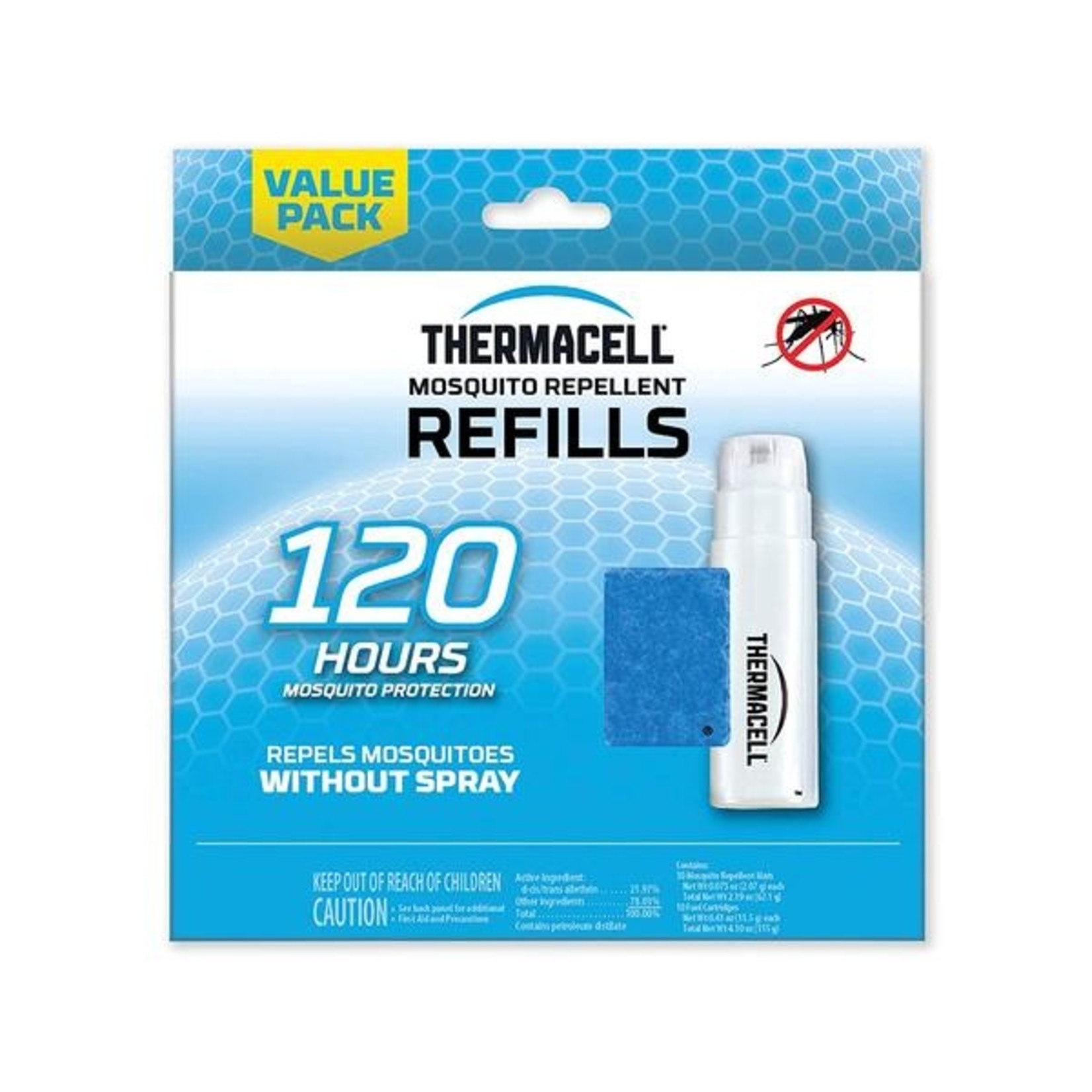 Thermacell Thermacell Recharges Anti-Moustiques 120Hrs
