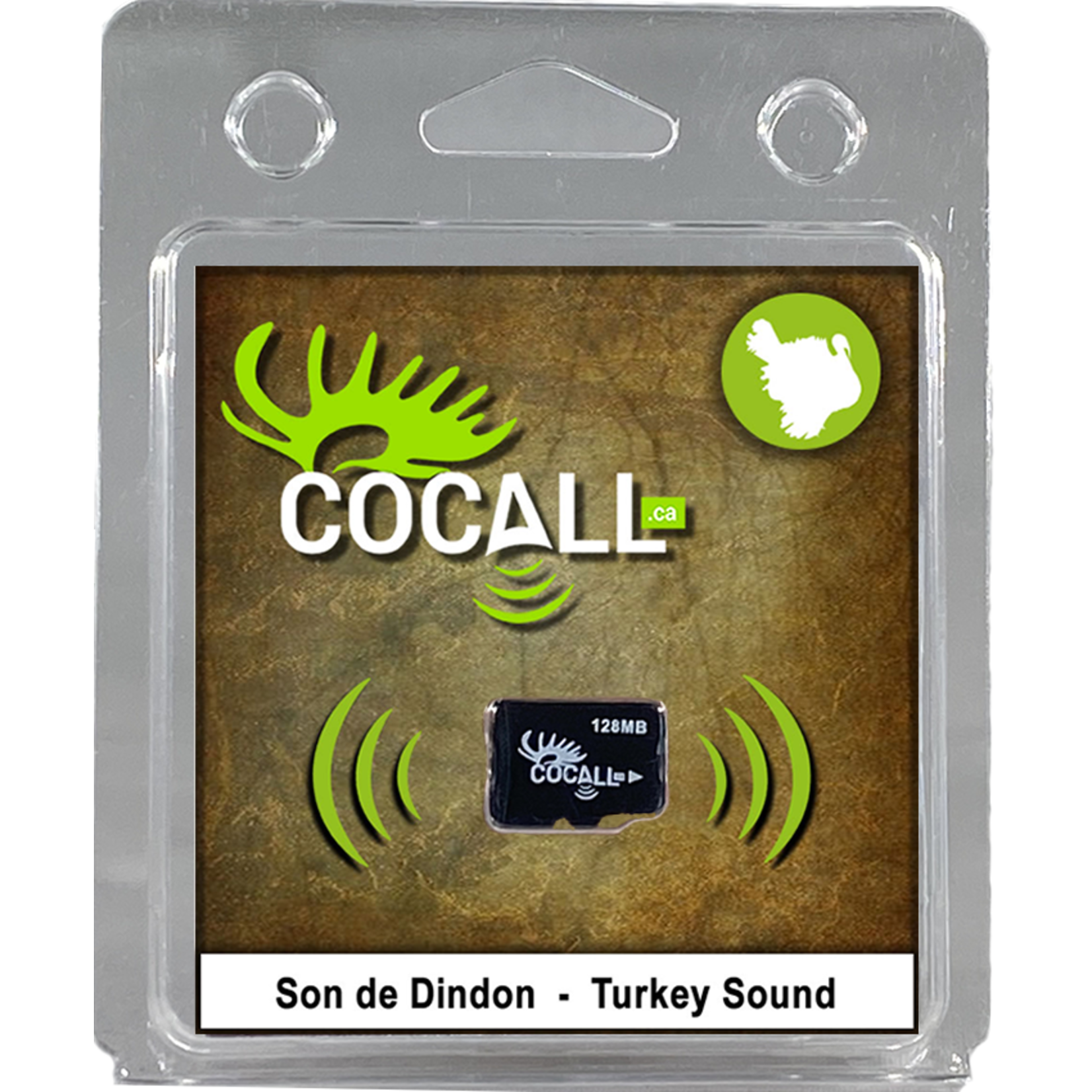 Cocall Wild Turkey sound card
