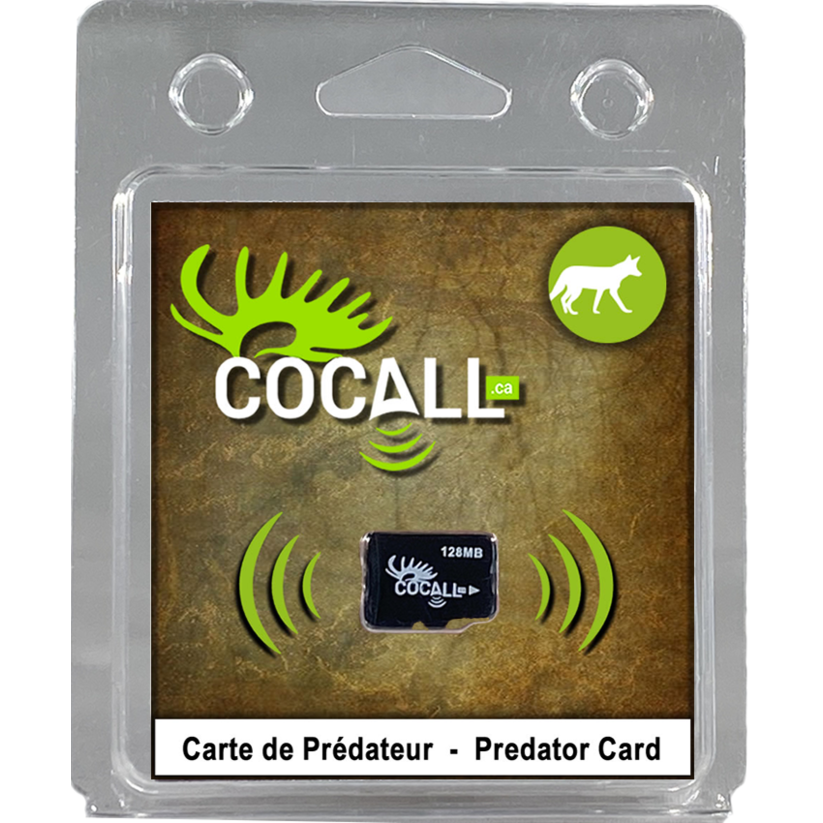 Cocall Predator hunting sound card