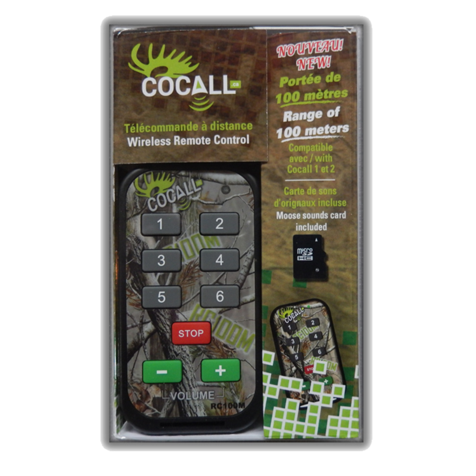 Cocall Ensemble De Télécommande