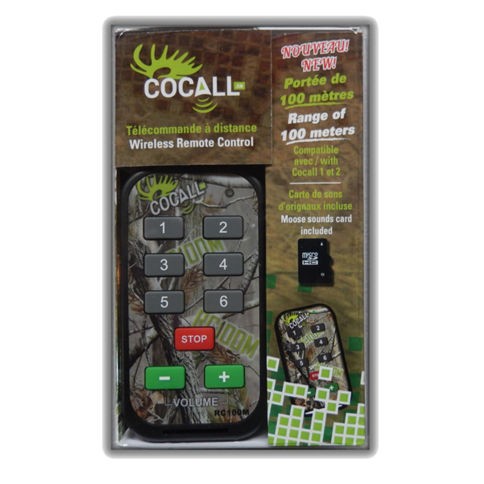 Cocall Wireless Remote Control