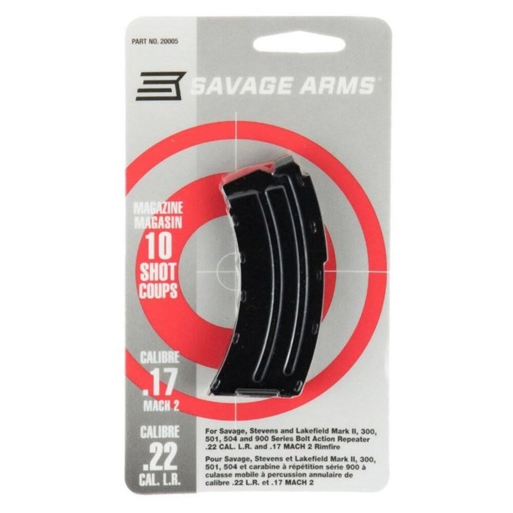 Savage Savage Mark II Series Mag Blued 10 Shot