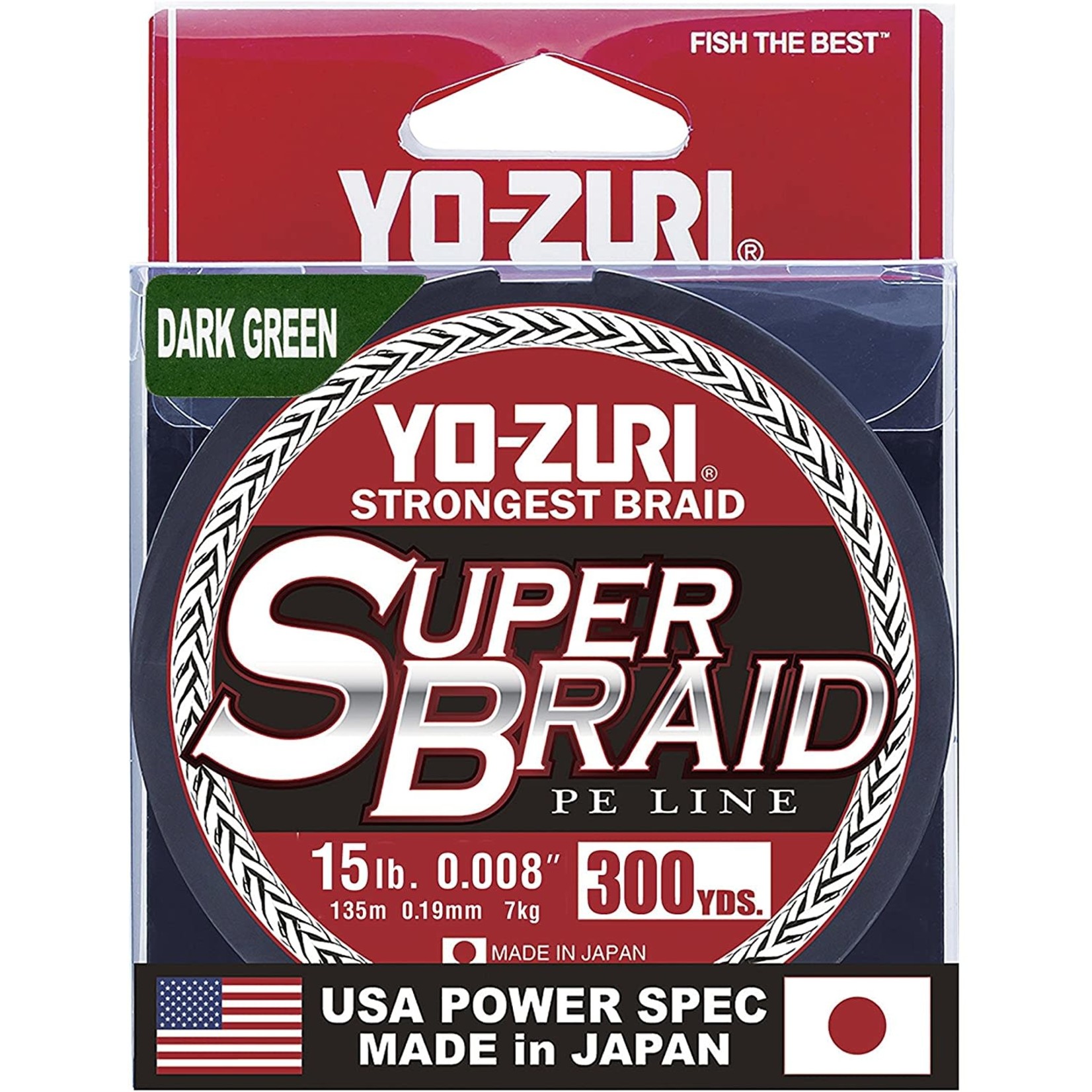 Yo-Zuri Yo-Zuri Super Braid 300YD