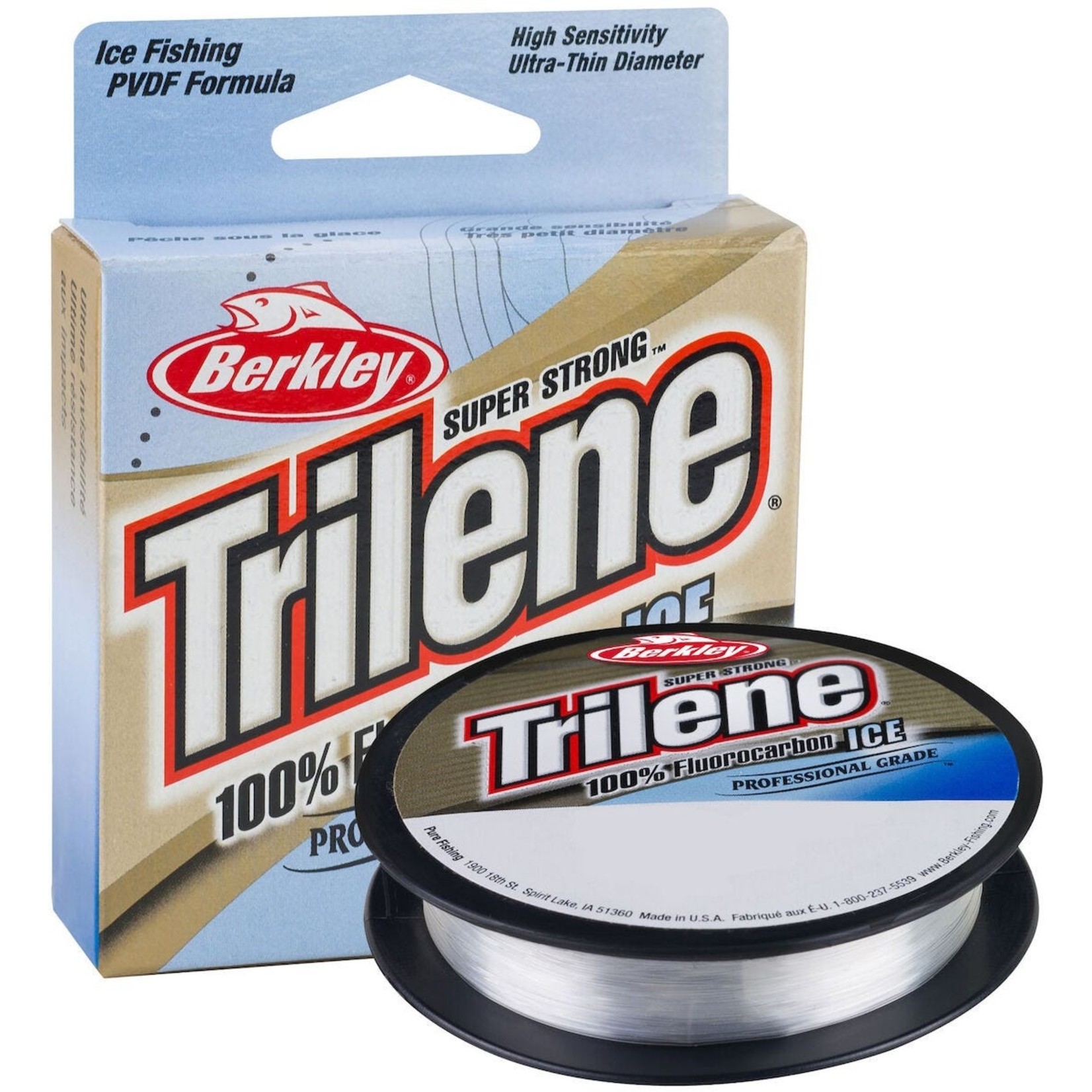 Berkley Berkley Trilene 100% Fluorocarbon Ice - Pony Spools