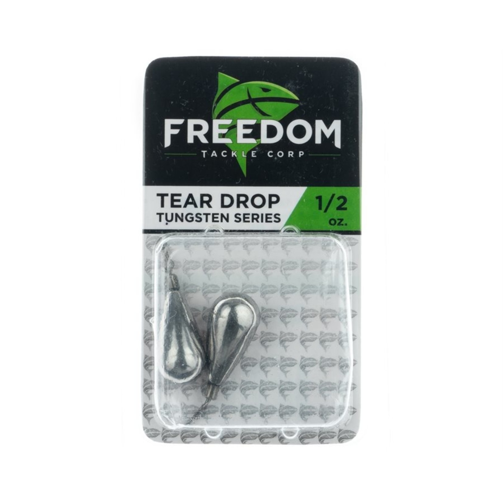 Freedom Tungsten Drop Shot Tear Drop