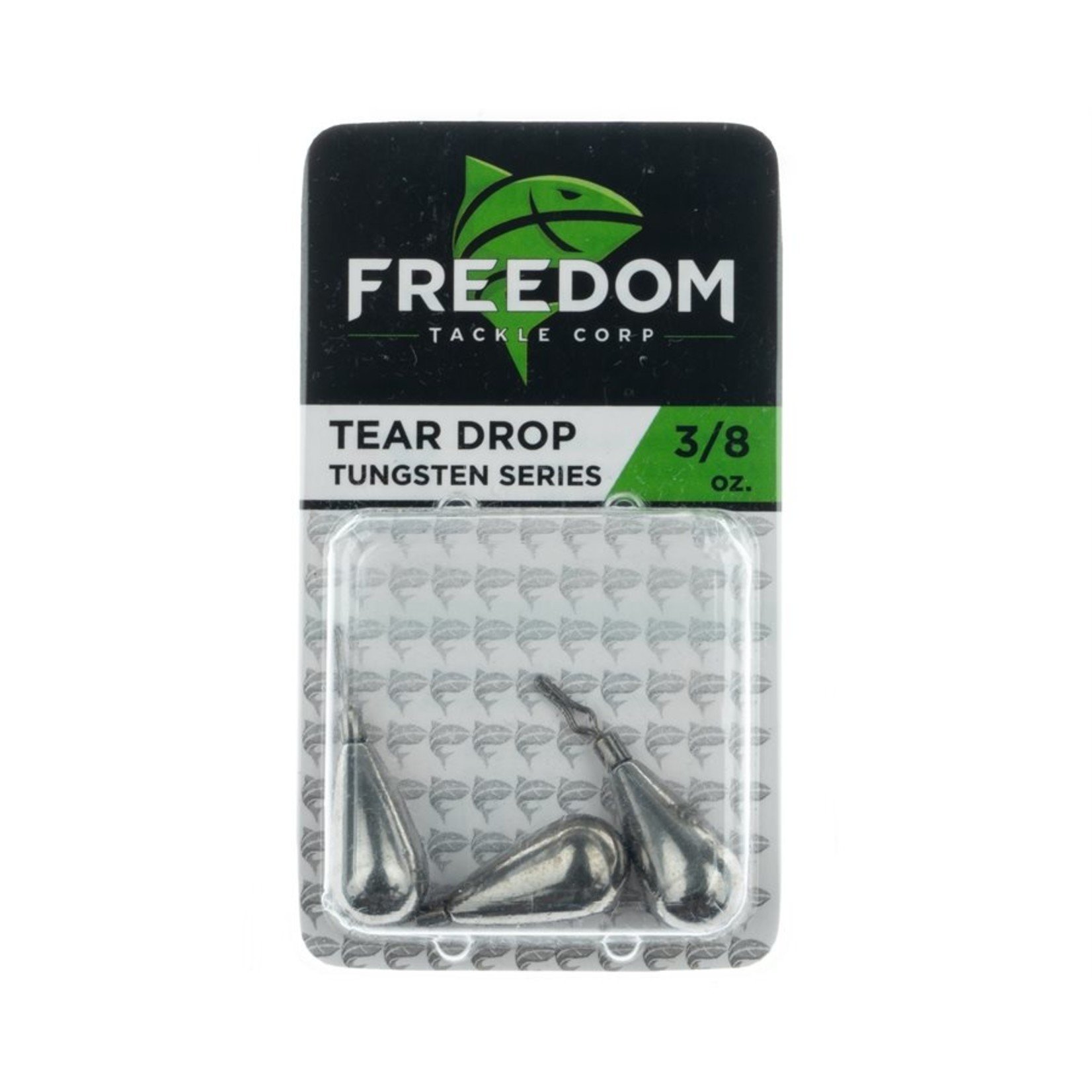 Freedom Freedom Tungsten Drop Shot Tear Drop