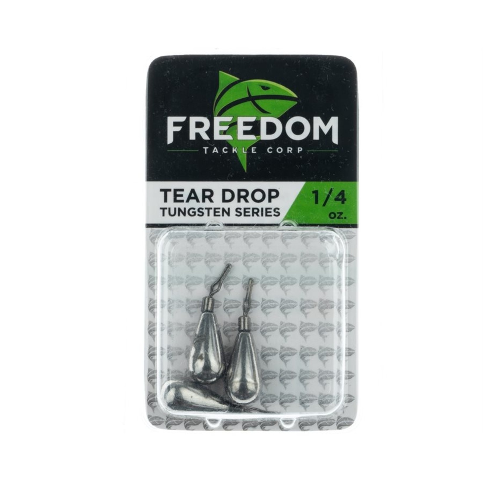 Freedom Freedom Tungsten Drop Shot Tear Drop