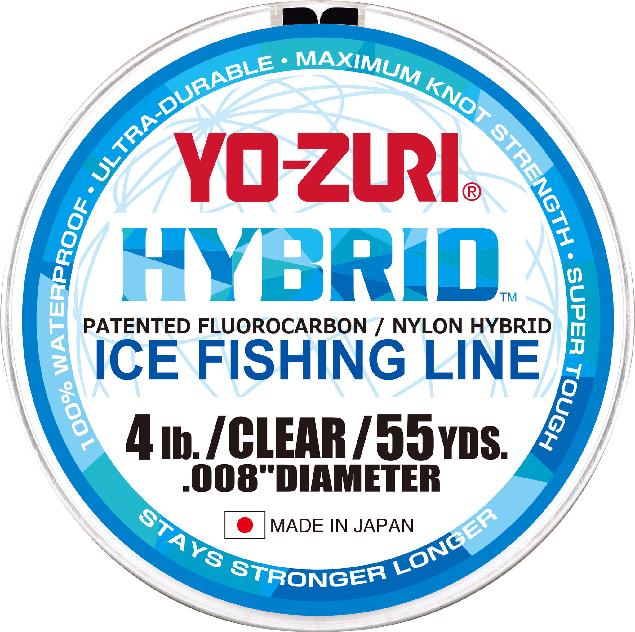 Yo-Zuri Yo-Zuri Hybrid Ice Line 55YD | Boutique l'Archerot