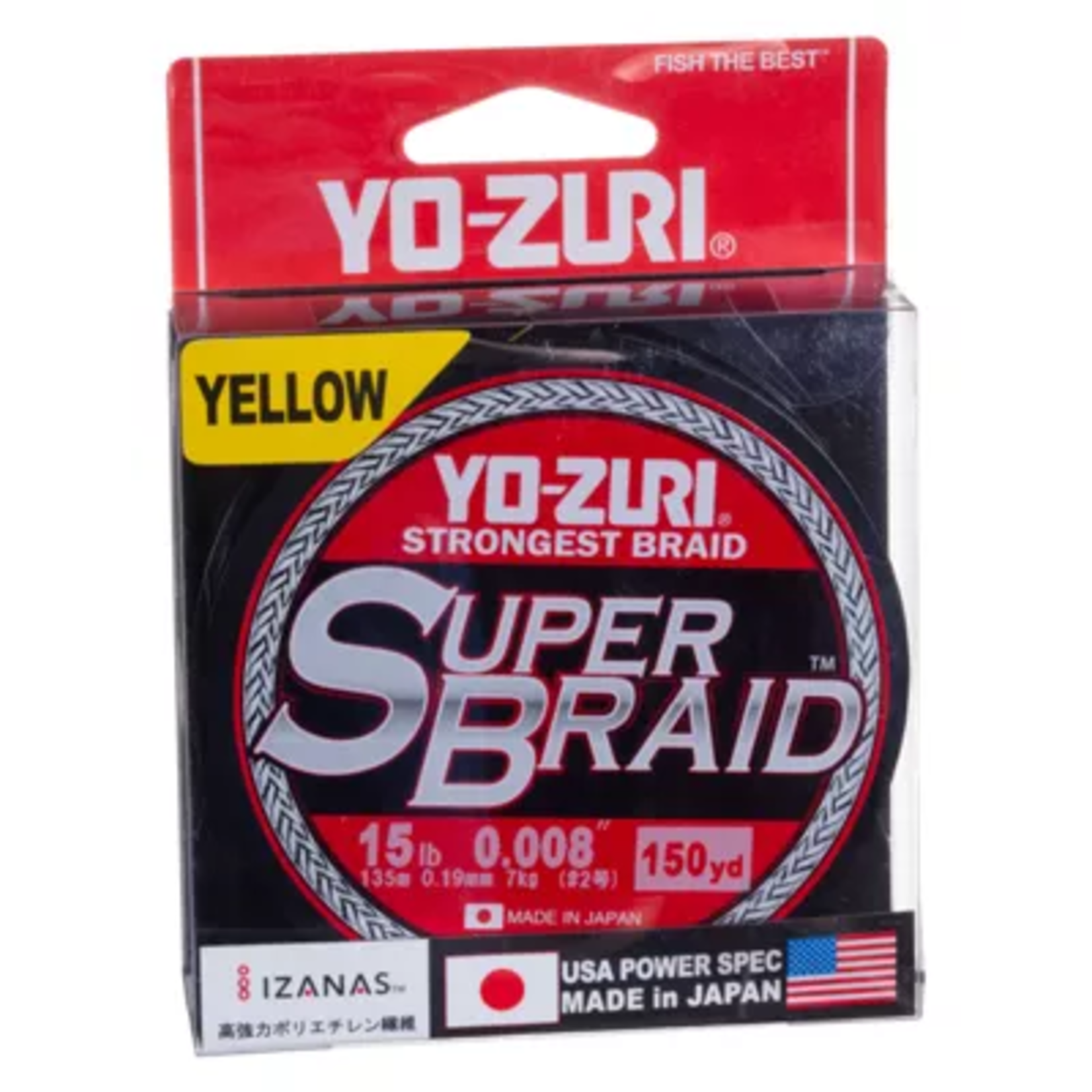 Yo-Zuri Yo-Zuri Super Braid 150YD