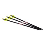 Excalibur Quill 16.5'' Illuminated Carbon Arrows -(3 Pack)