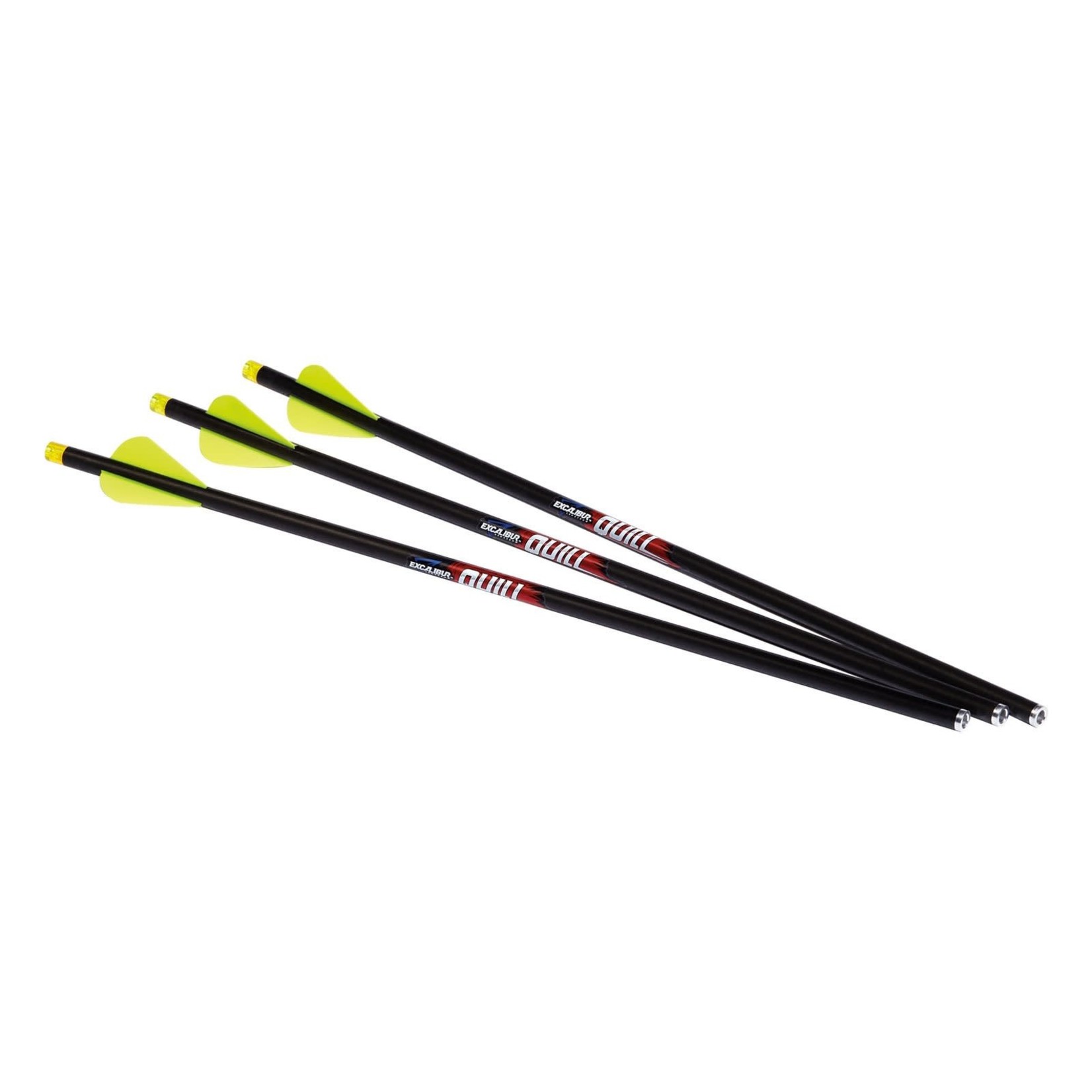 Excalibur Quill 16.5'' Illuminated Carbon Arrows -(3 Pack)