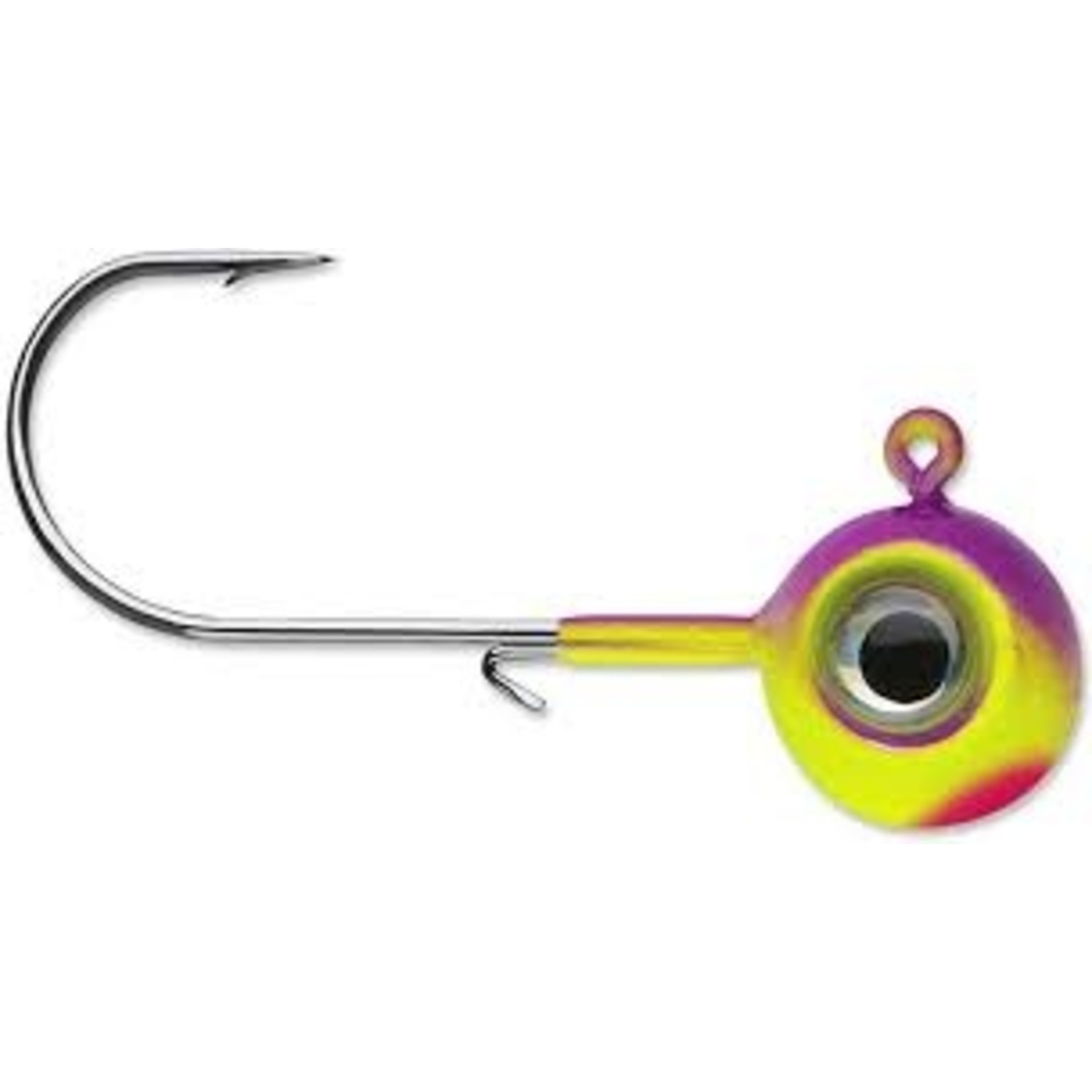 VMC Glow Neon Moon Eye Jig Kit 1/16 oz., vmc jigs