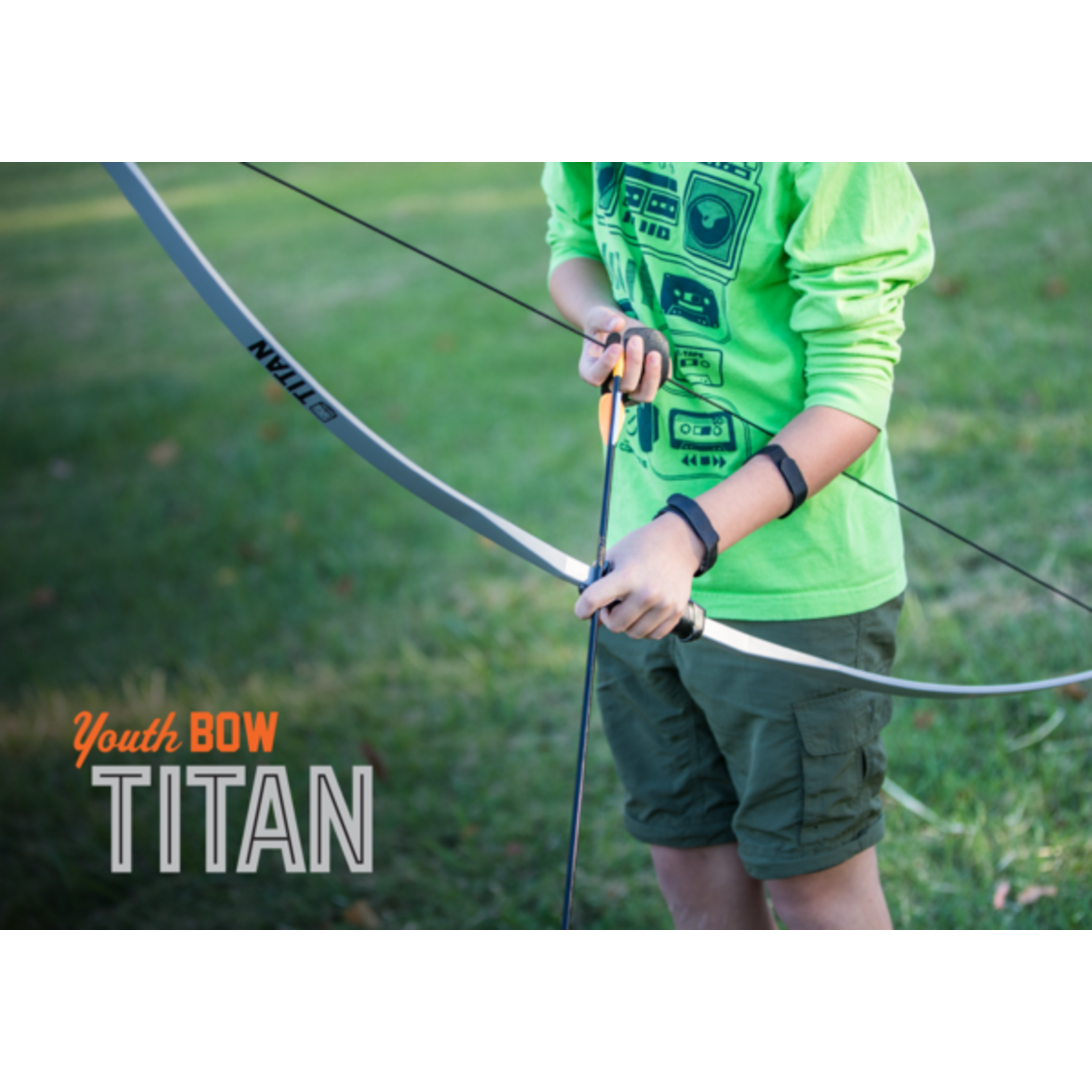 Bear Archery Arc en fibre de verre Bear Titan