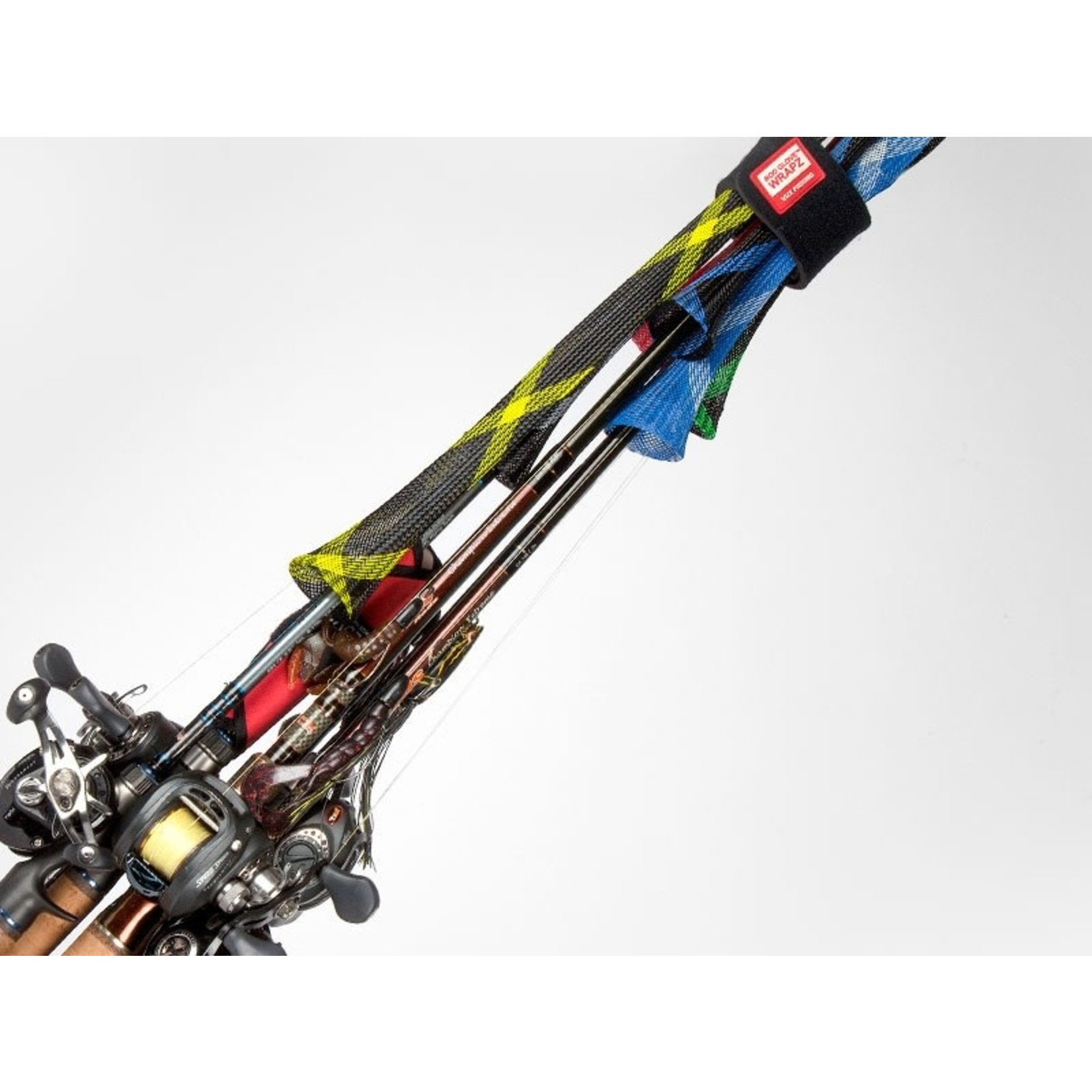 Rod Glove Casting Rod Glove, Casting Big Stick Series 7' For Longer Rods- Gun Metal