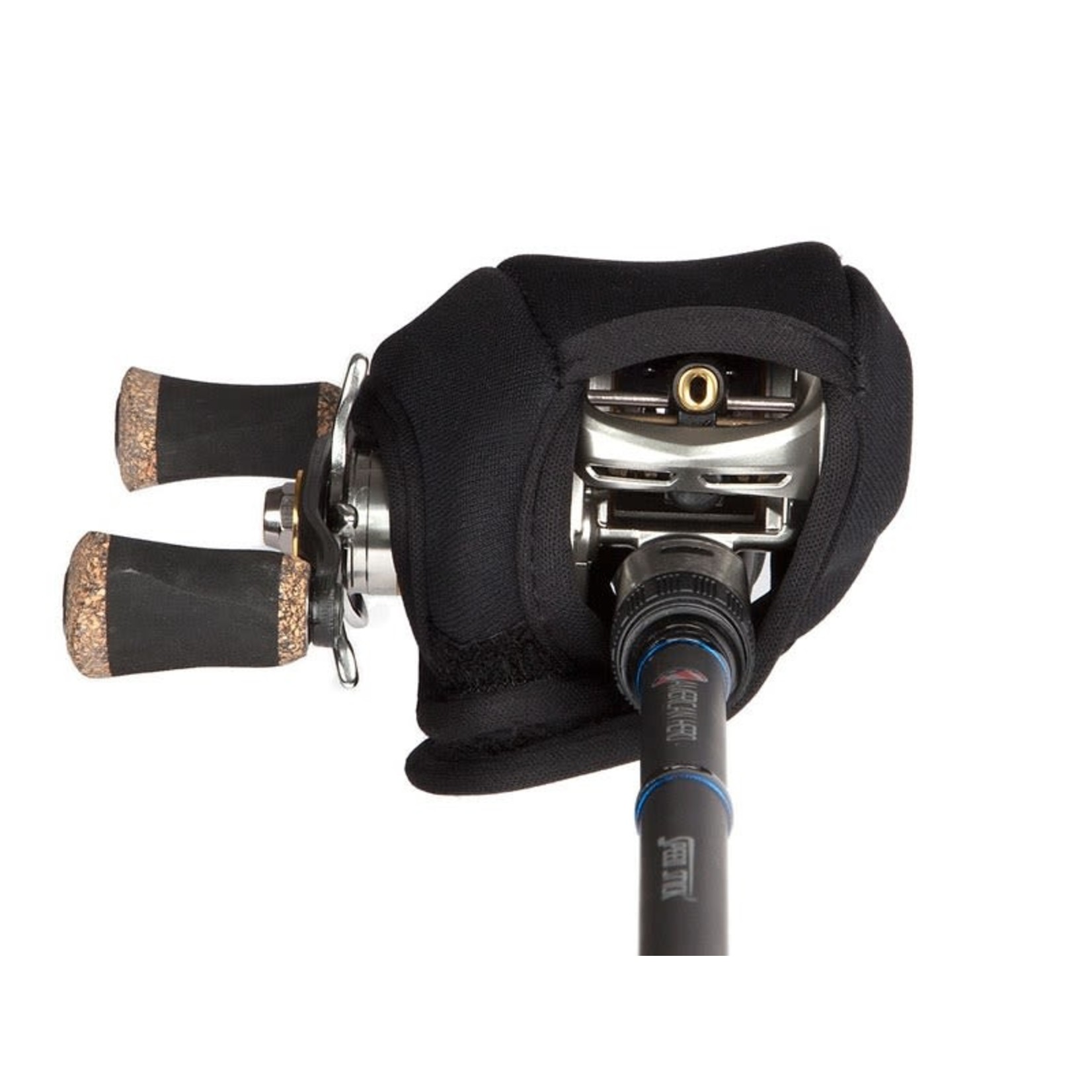 Rod Glove Reel Glove, Black, Casting, For Low Profile Reels