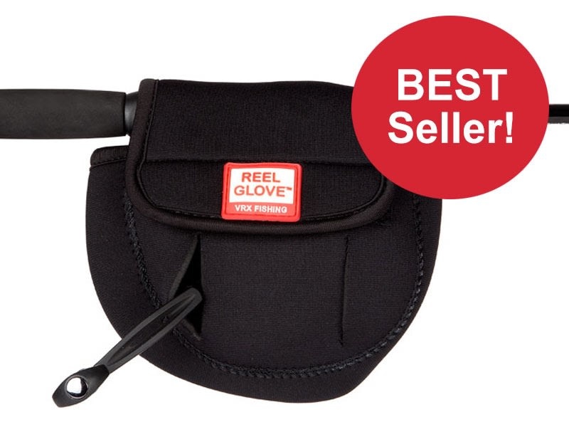 Reel Glove, Black, Spinning, for Reels up to 3000 Boutique L'Archerot