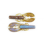 X Zone Lures X Zone Lures 4" Muscle Back Craw
