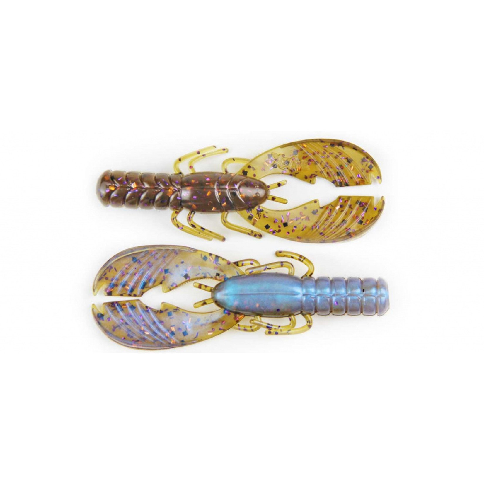 X Zone Lures X Zone Lures 4" Muscle Back Craw
