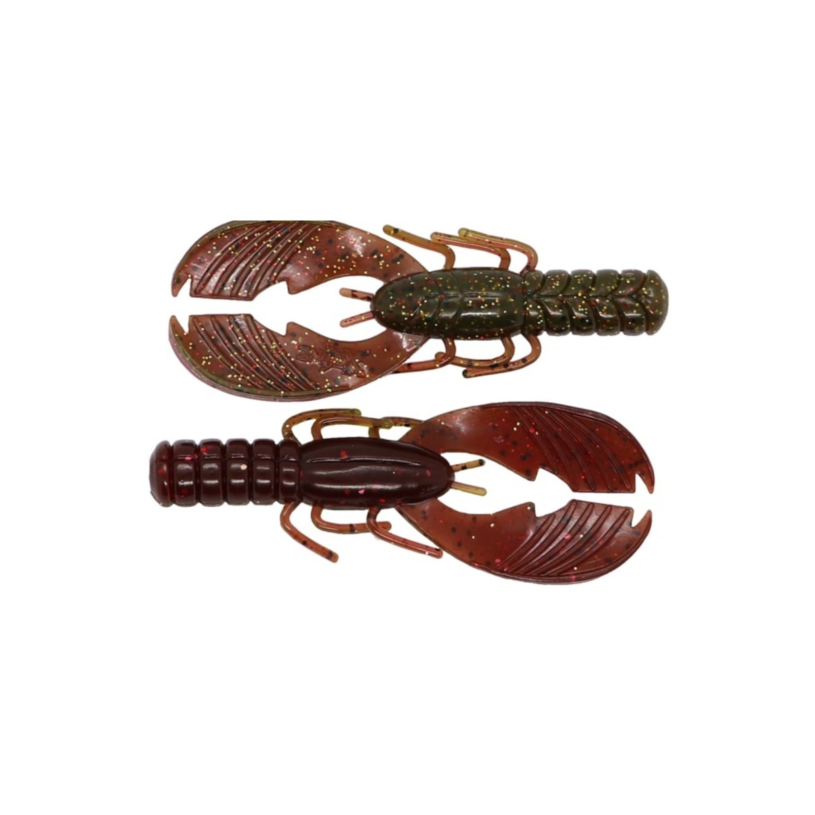 X Zone Lures X Zone Lures 4" Muscle Back Craw