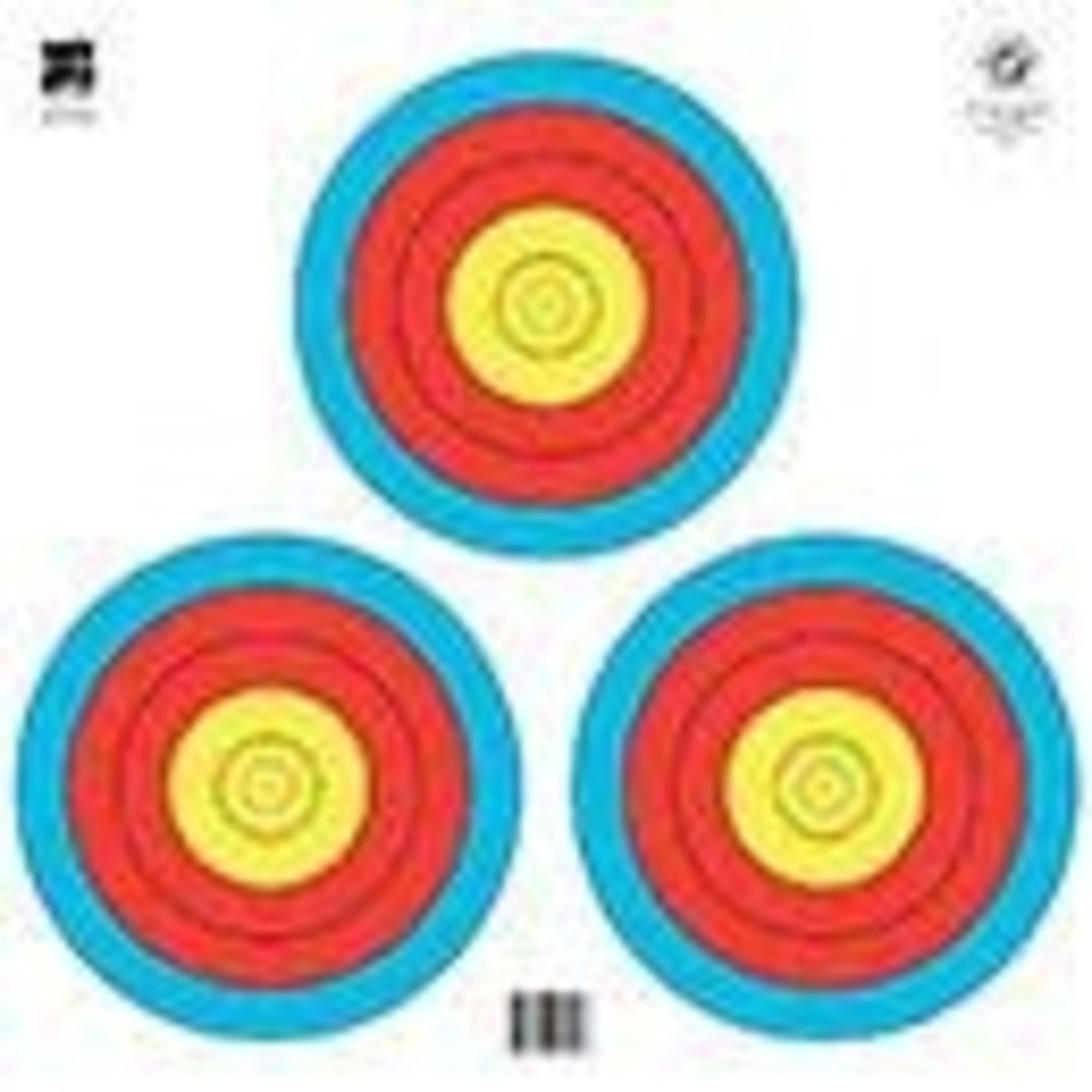 Spots Archery Target Boutique l'Archerot
