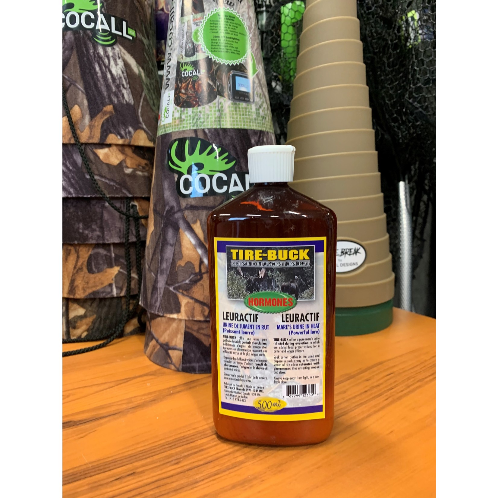 Tire-Buck Tire-Buck Moose urine 500ML