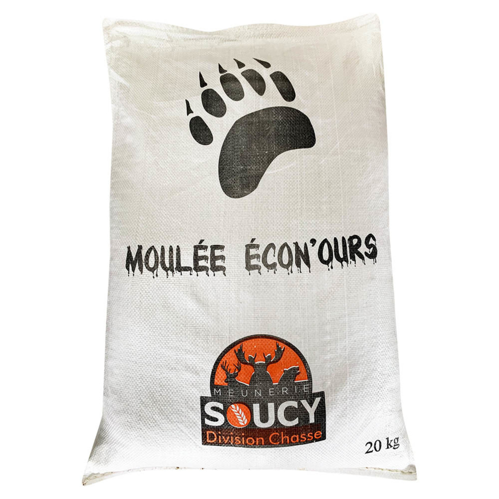 Meunerie Soucy Moulée Écon'ours 20kg