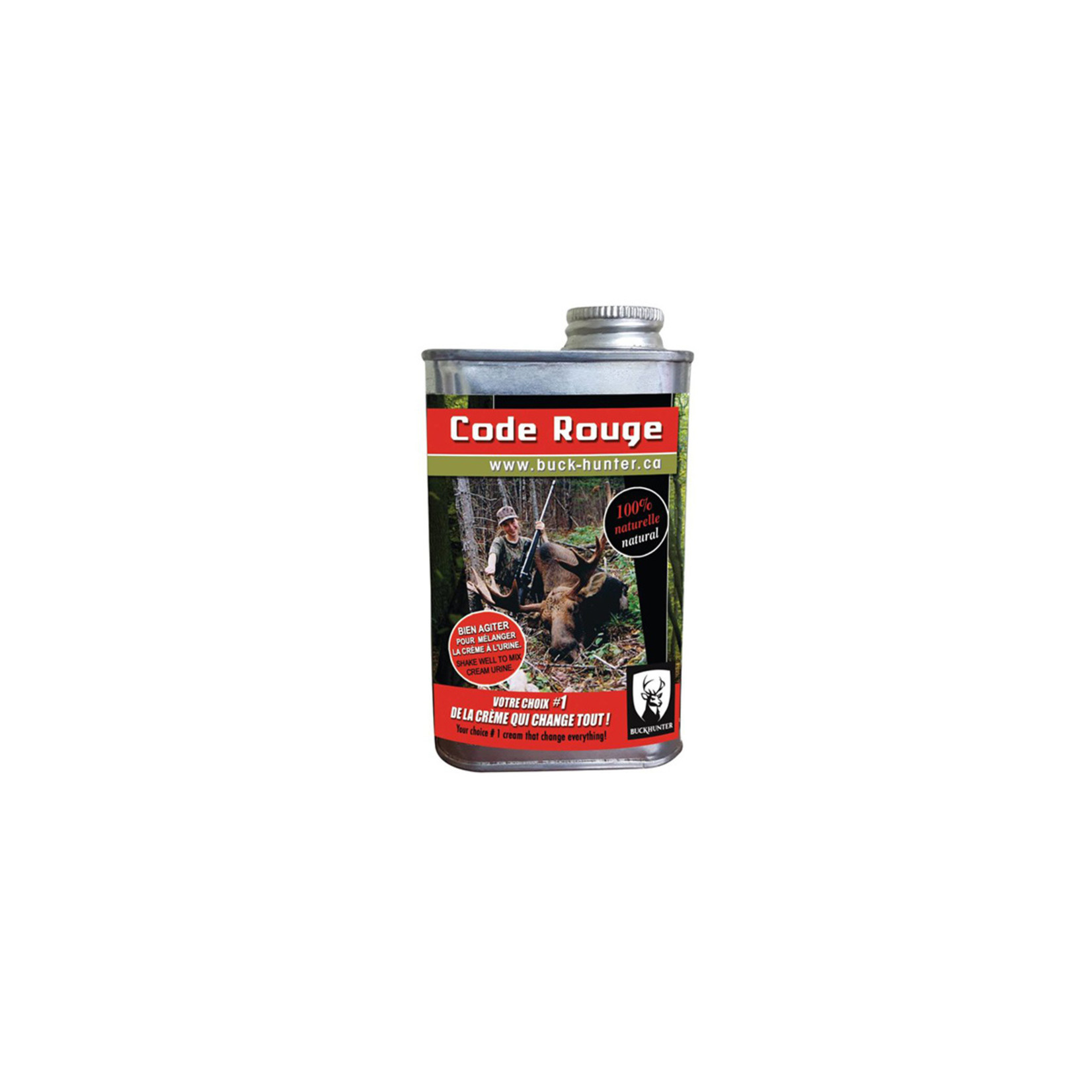 Buck Hunter Code Rouge Moose 250 ML