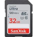 SanDisk Sandisk 32Gb Sd Carte Mémoire Ultra Sdhc