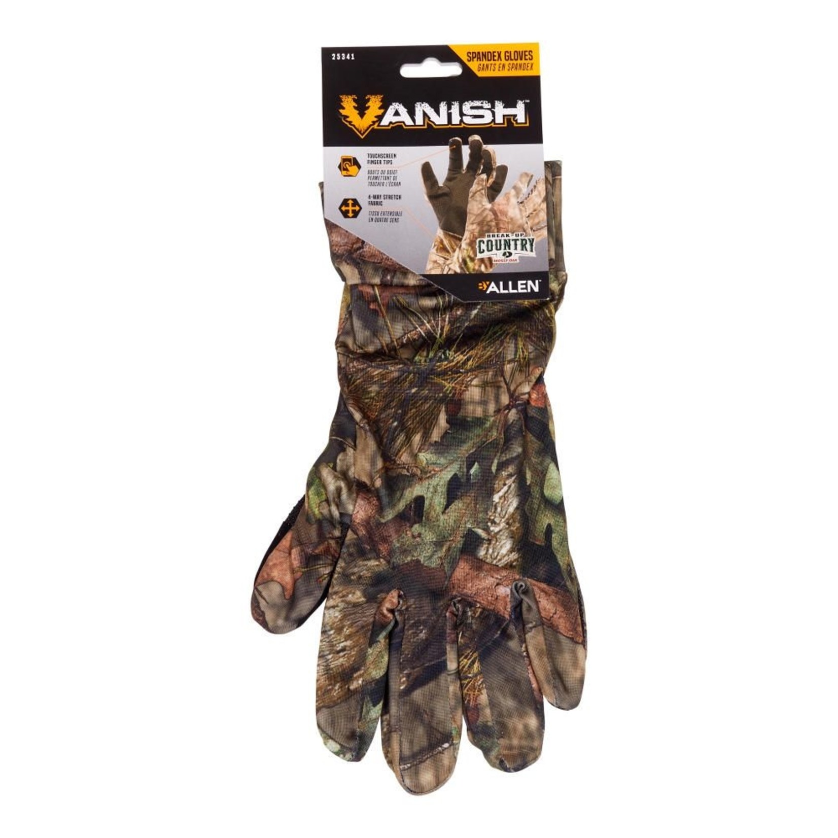 Allen Spandex Gloves With Dot Palms - Mo Country