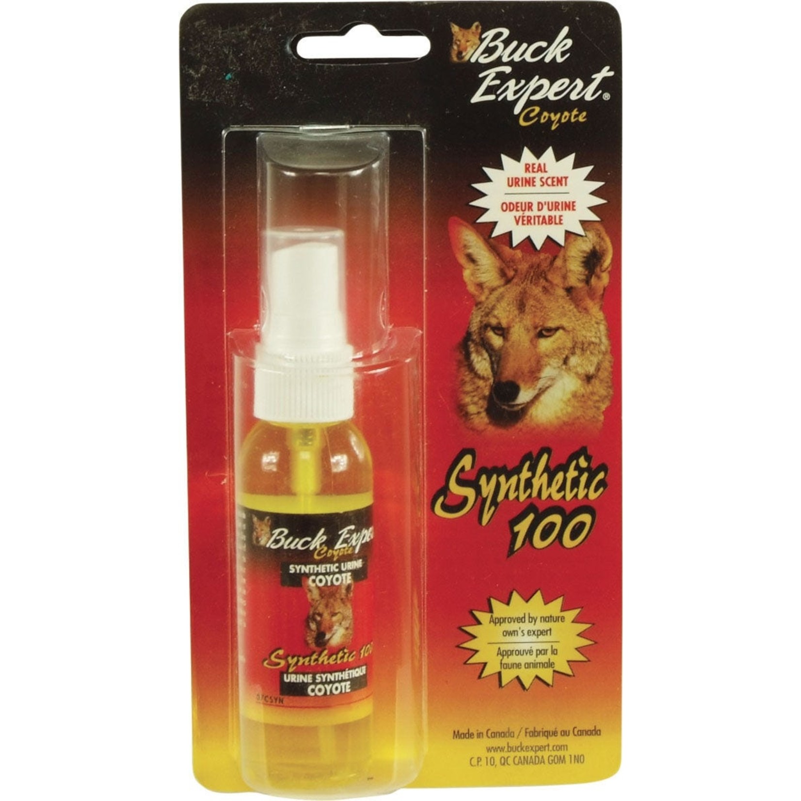 Buck Expert Urine Loup - 4 Oz / 125 Ml