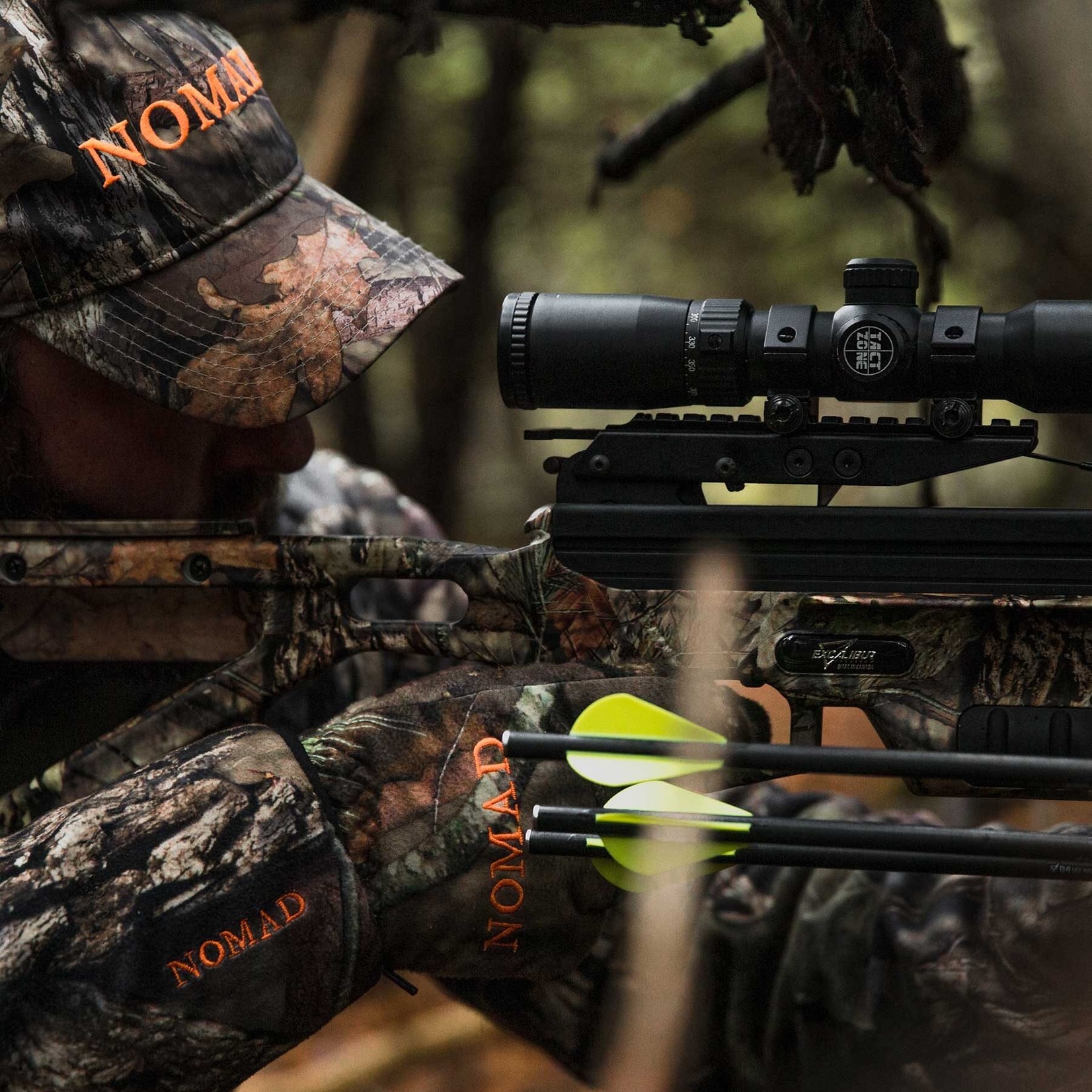 Excalibur Micro 340 Td- Realtree Timber- W/ Tact 100 Scope