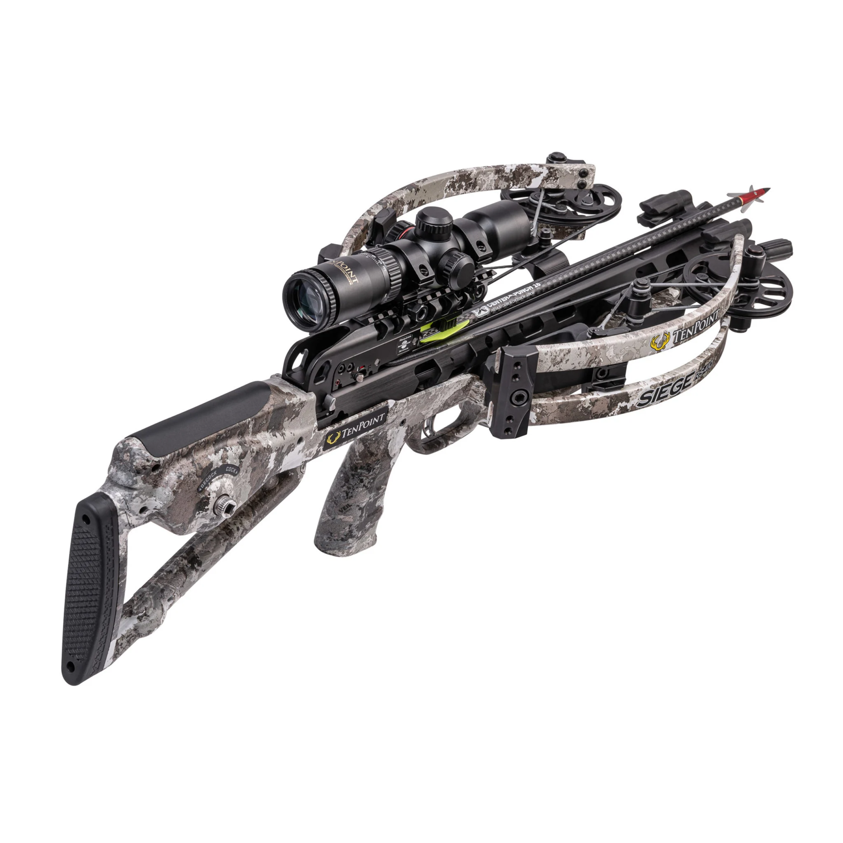 TenPoint SIEGE RS410 Crossbow Acu/slide Rangemaster Pro Scope Veil Alpine