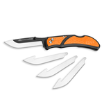Outdoor Edge 3.5" RAZOR-LITE (Orange, 6-Blades) – Clam